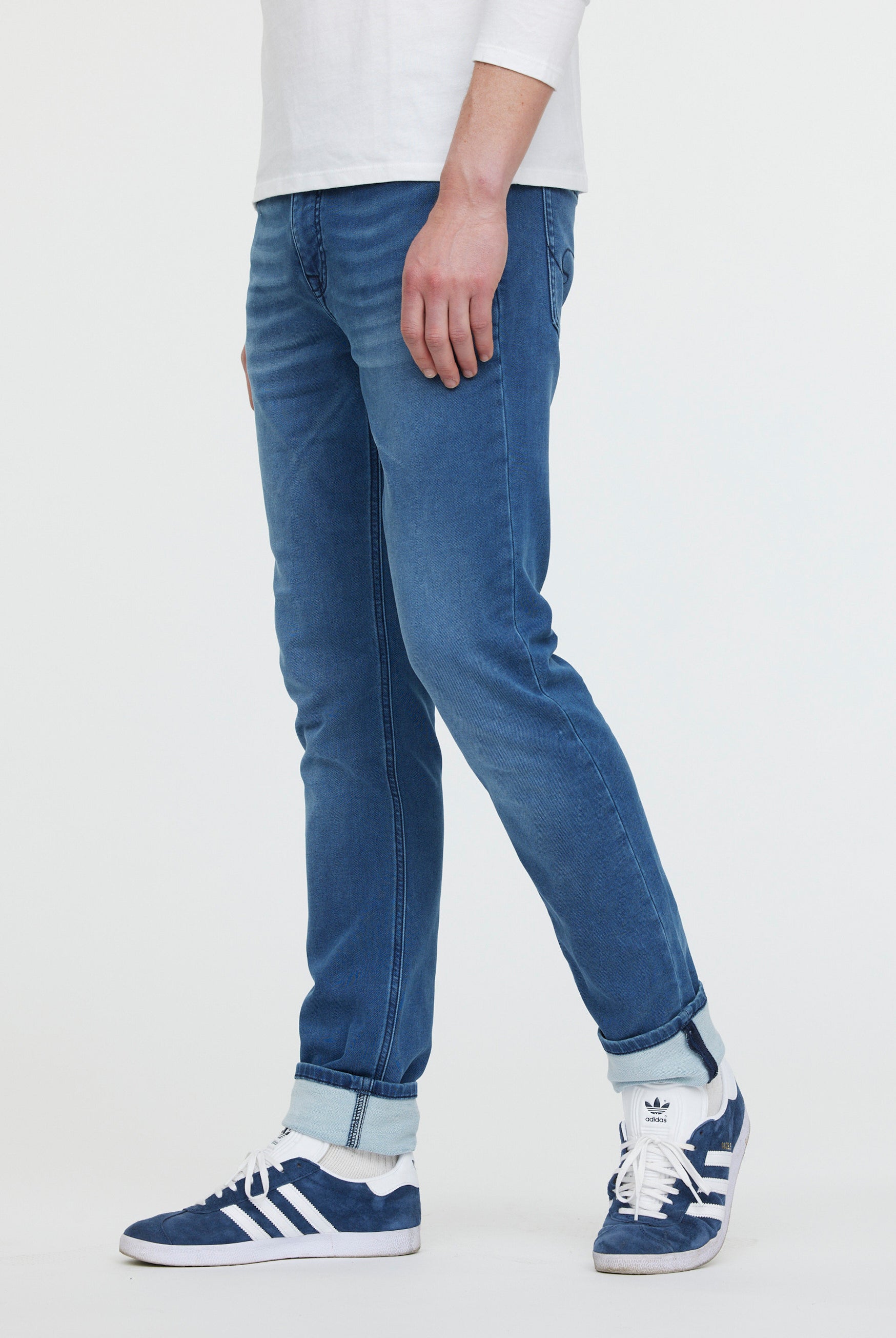 Jeans LC122ZP Blue brushed