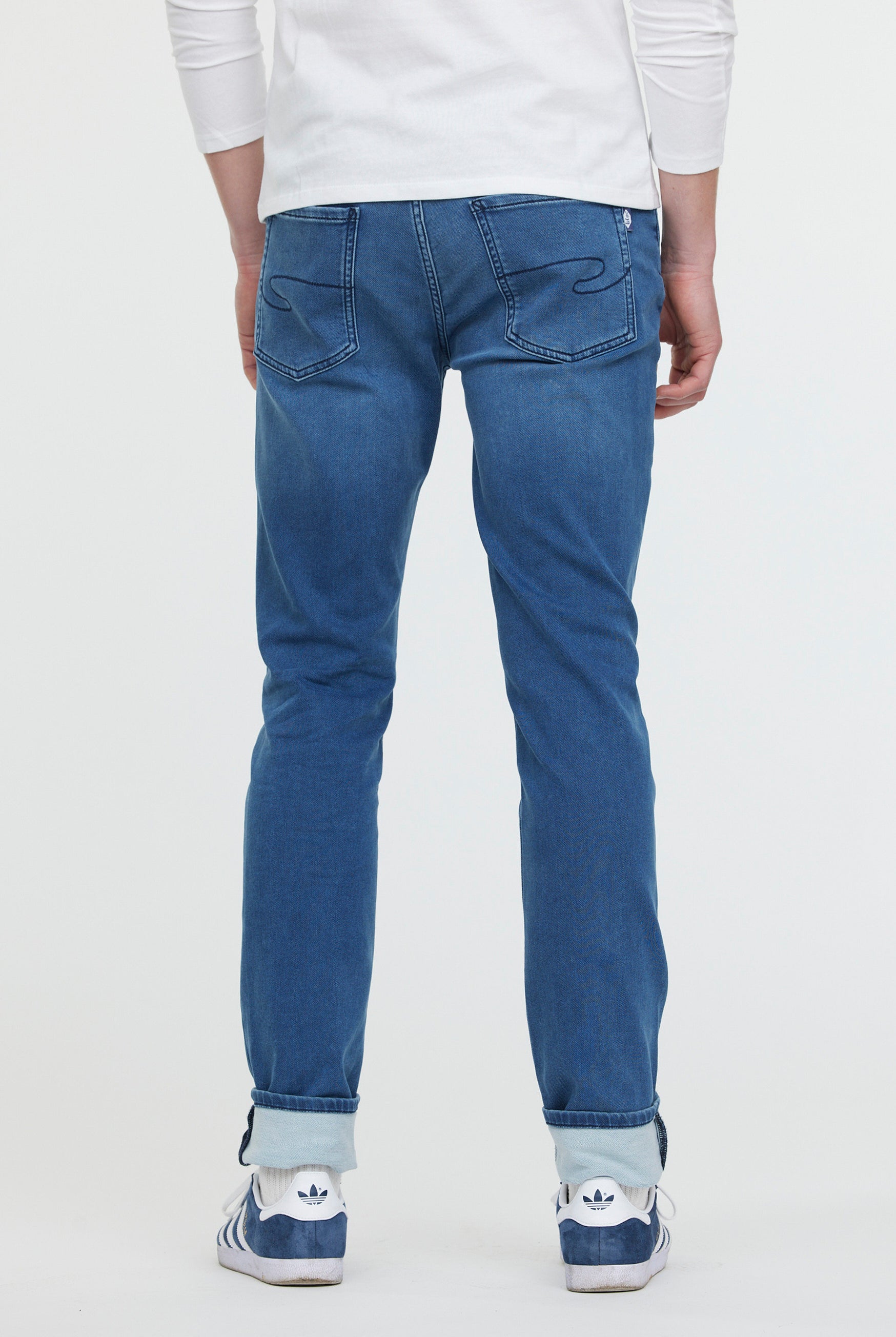 Jeans LC122ZP Blue brushed