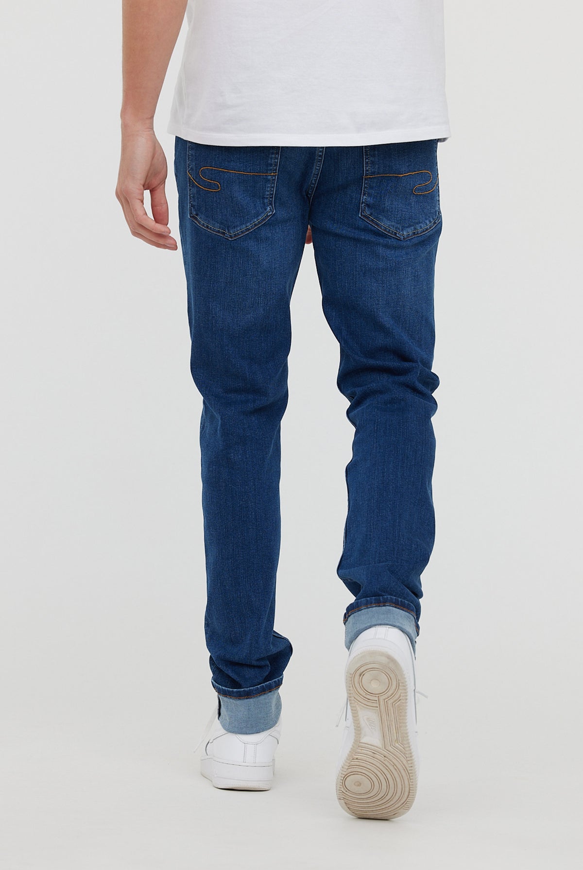 Jeans LC122ZP Dark medium brushed