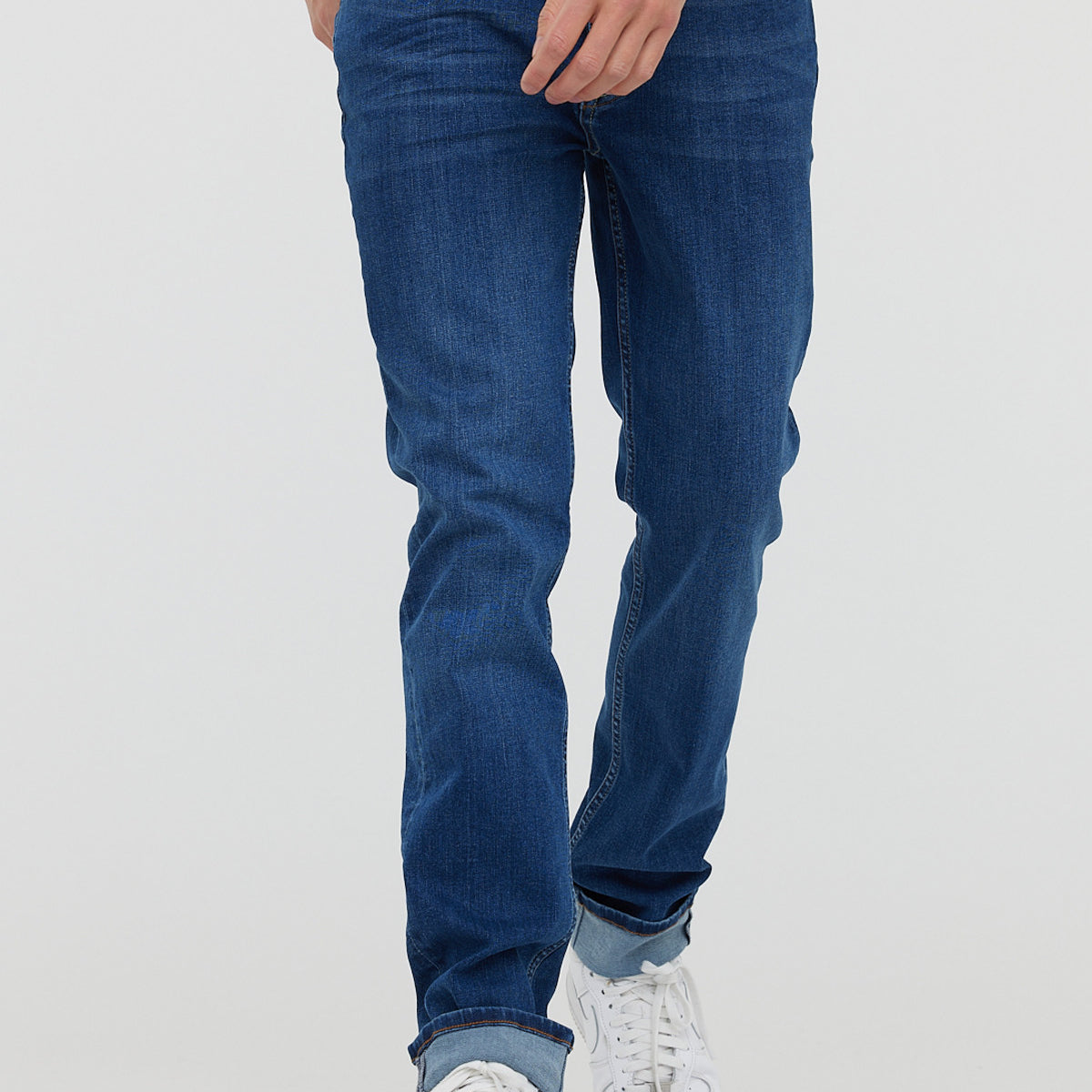 Jeans LC122ZP Dark medium brushed