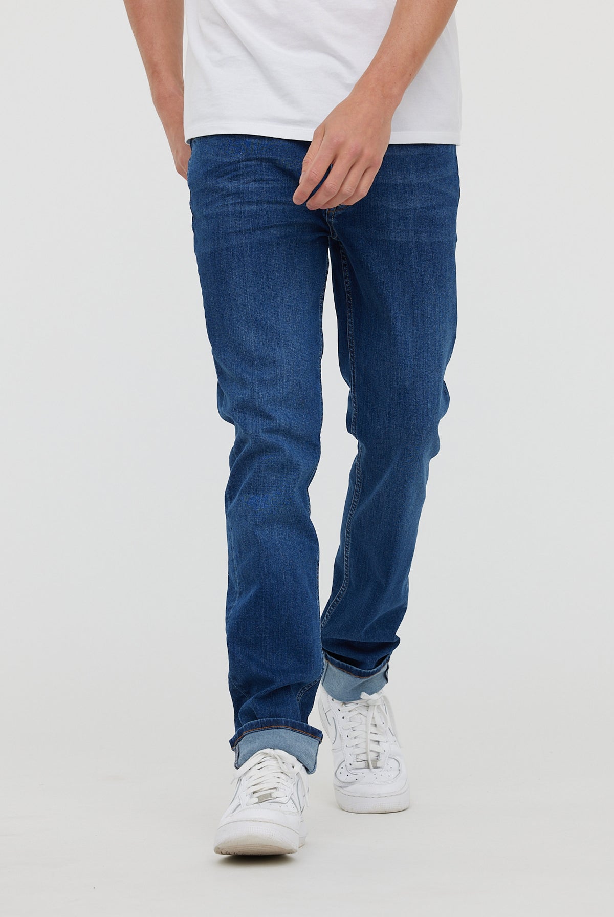 Jeans LC122ZP Dark medium brushed