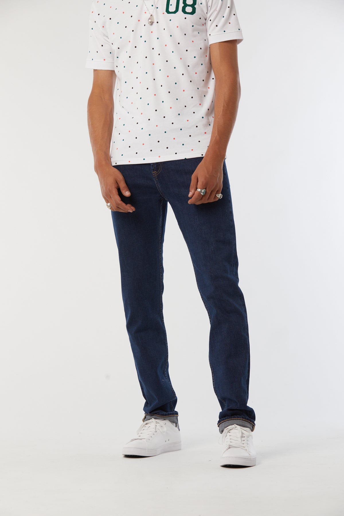 Jeans LC126 Eco stone - L34