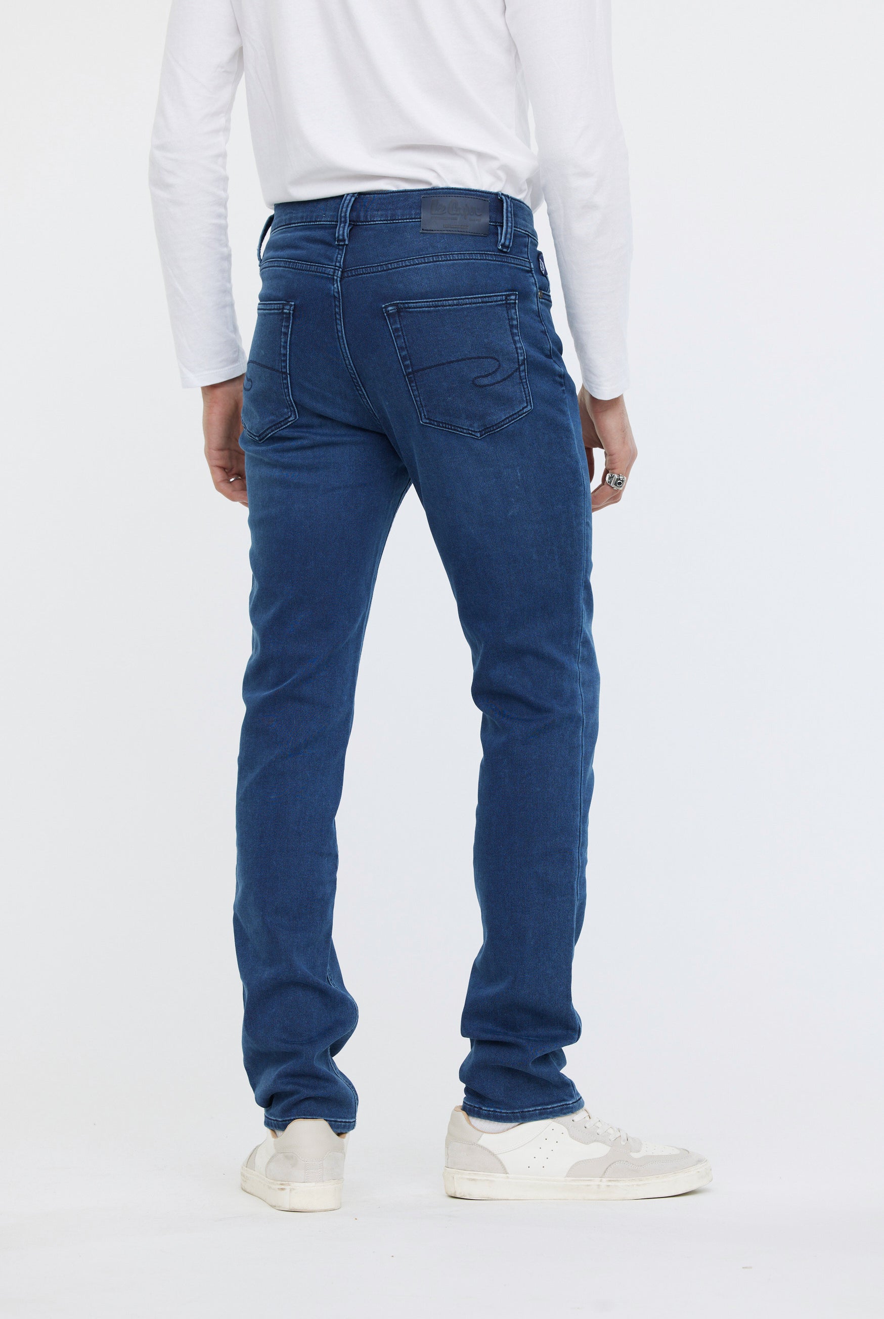 Jeans LC126 MEDIUM BLUE - L34