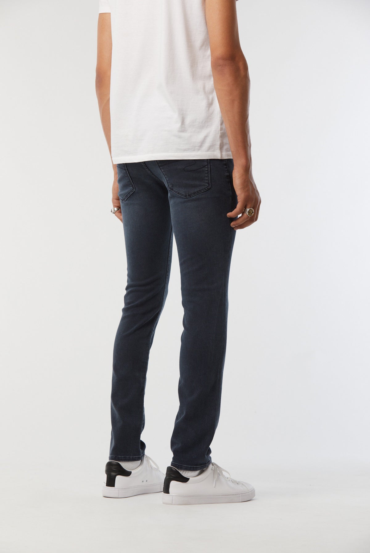 Jeans LC128 Blue black - L34