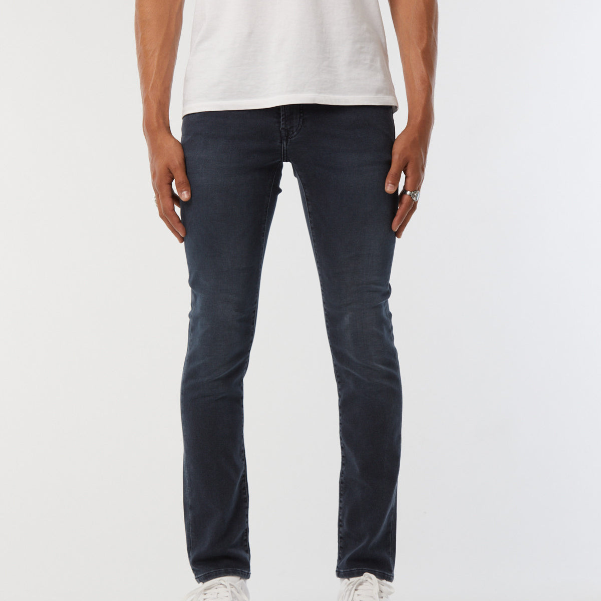 Jeans LC128 Blue black - L34