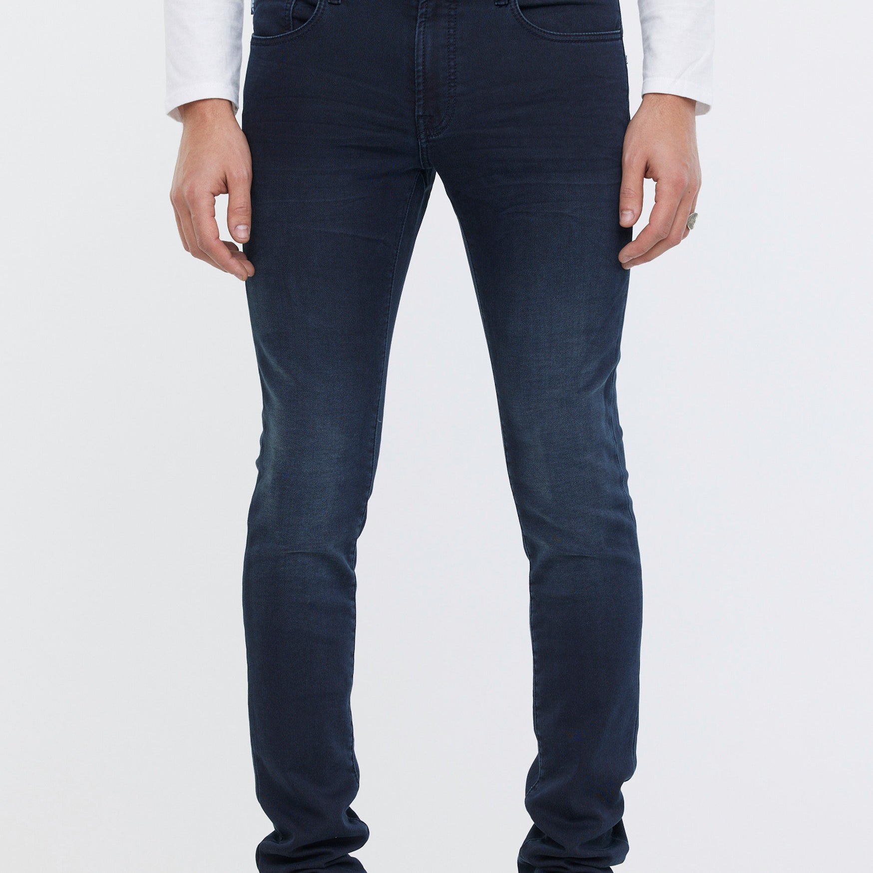 Jeans LC128ZP Dark blue brushed