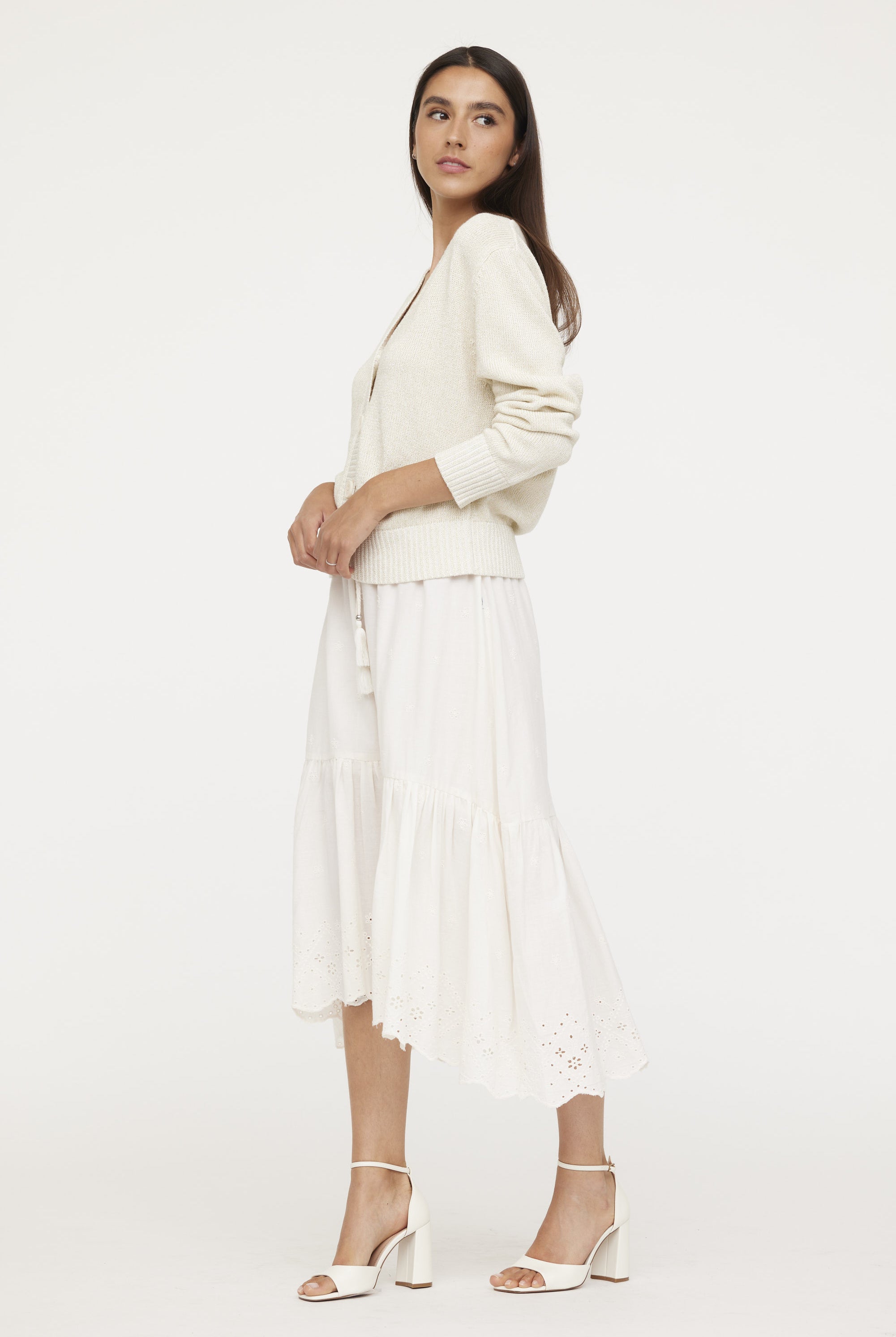 Jupe PALA Ivory