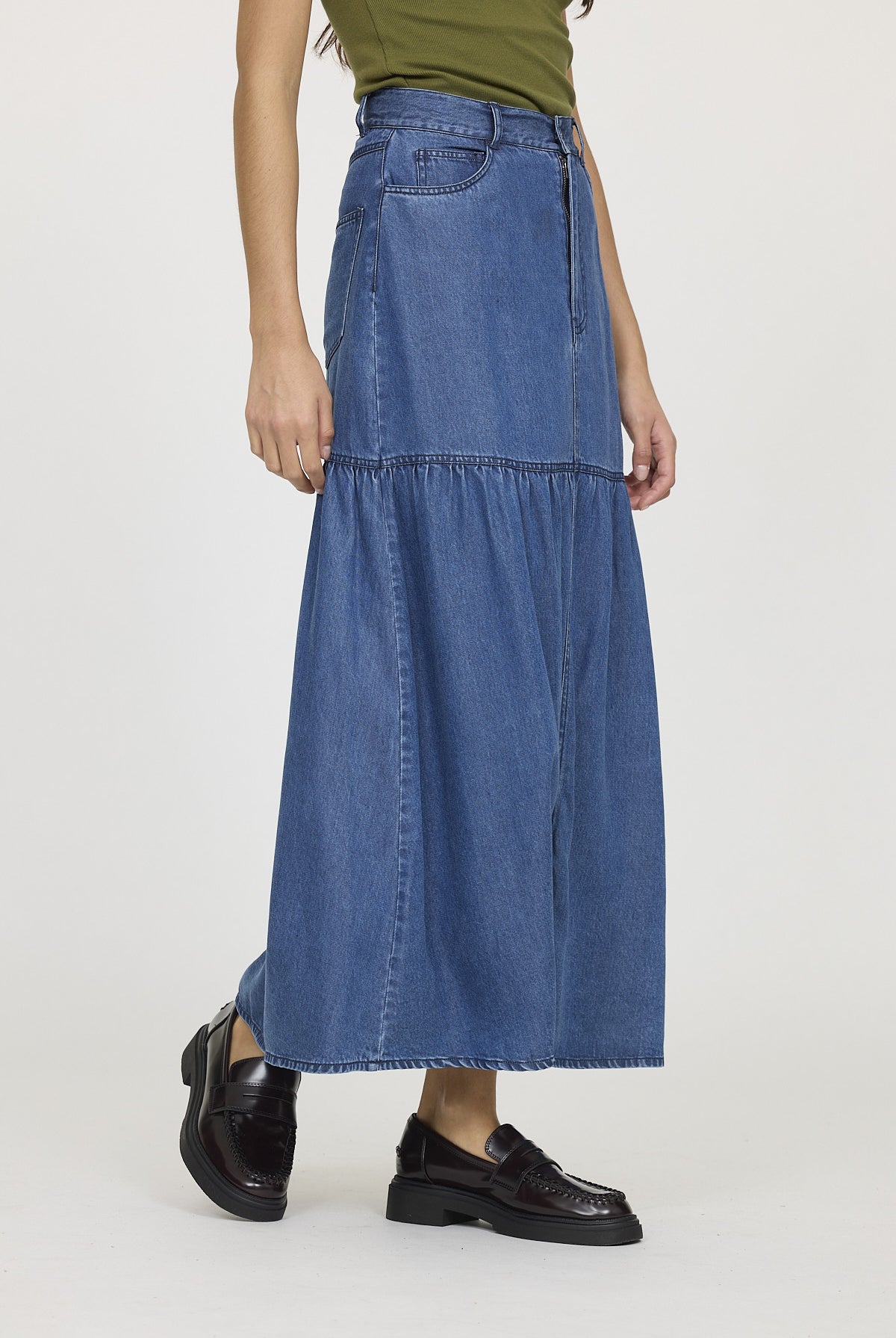 Jupe PAYA Medium Blue