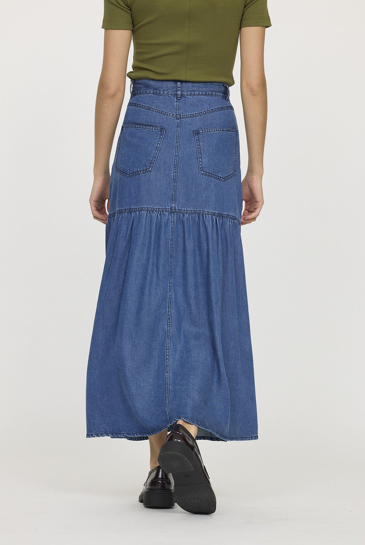 Jupe PAYA Medium Blue