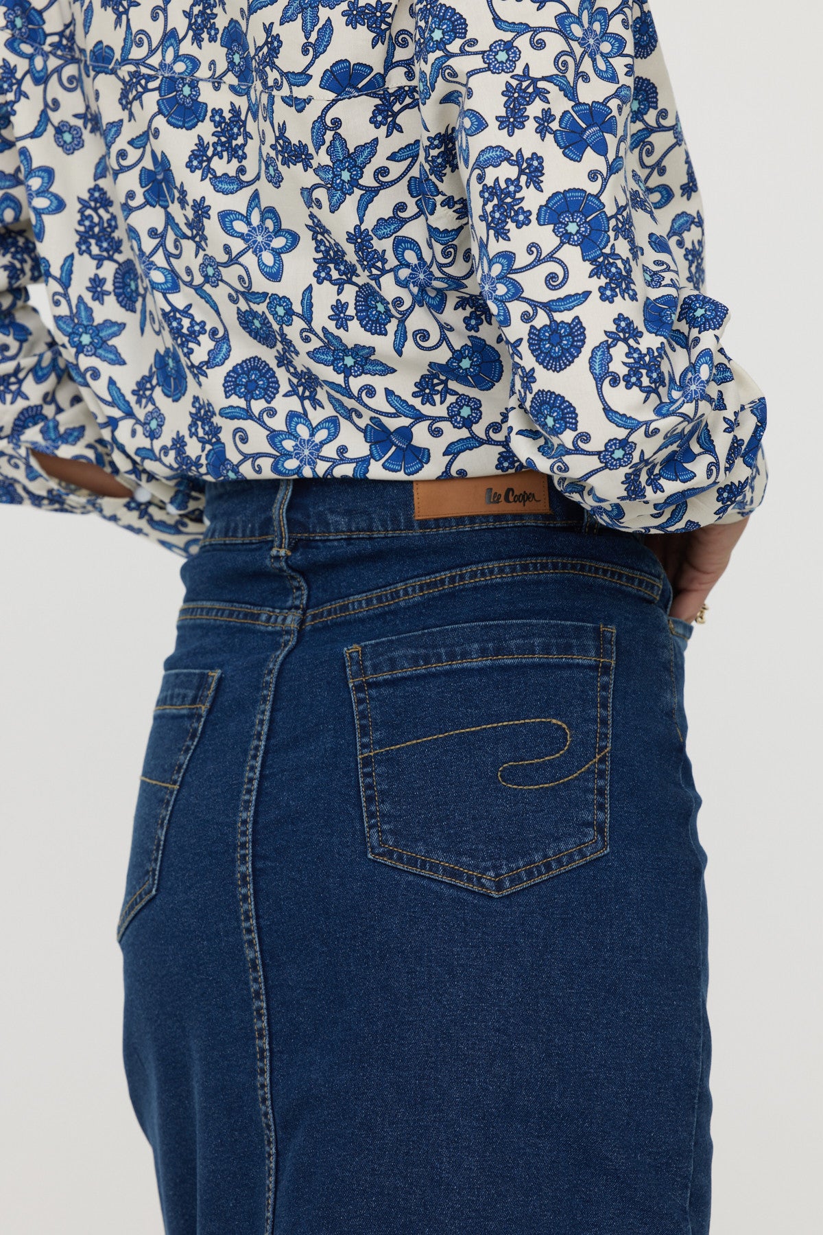 Jupe Piva Medium Blue