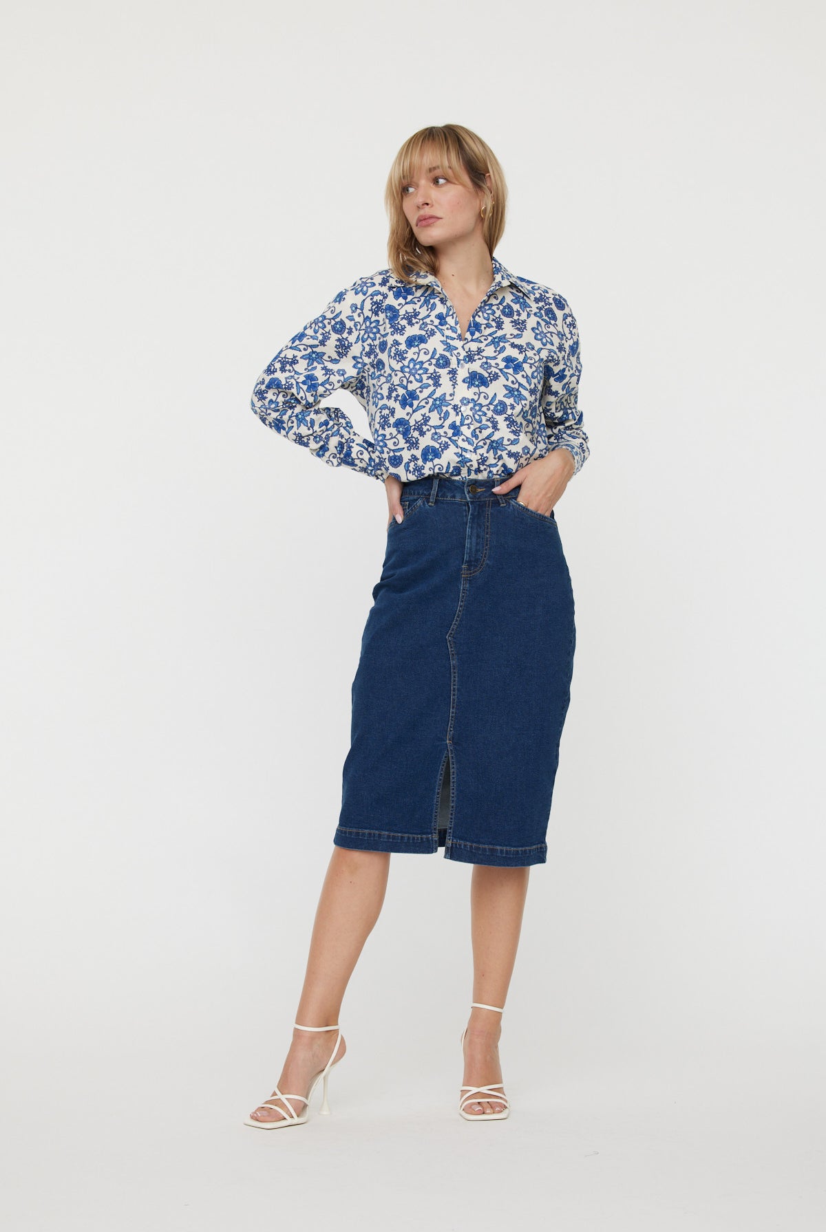 Jupe Piva Medium Blue