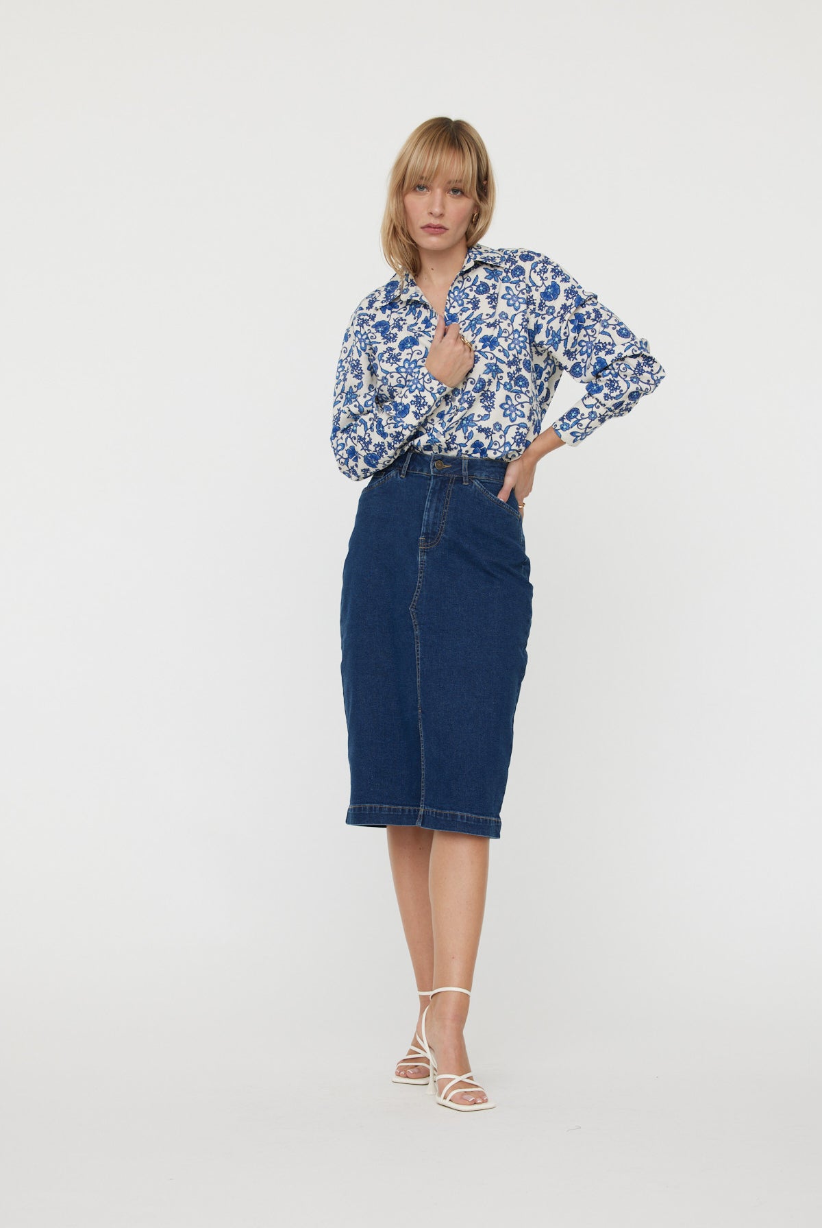 Jupe Piva Medium Blue