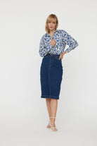 Jupe Piva Medium Blue