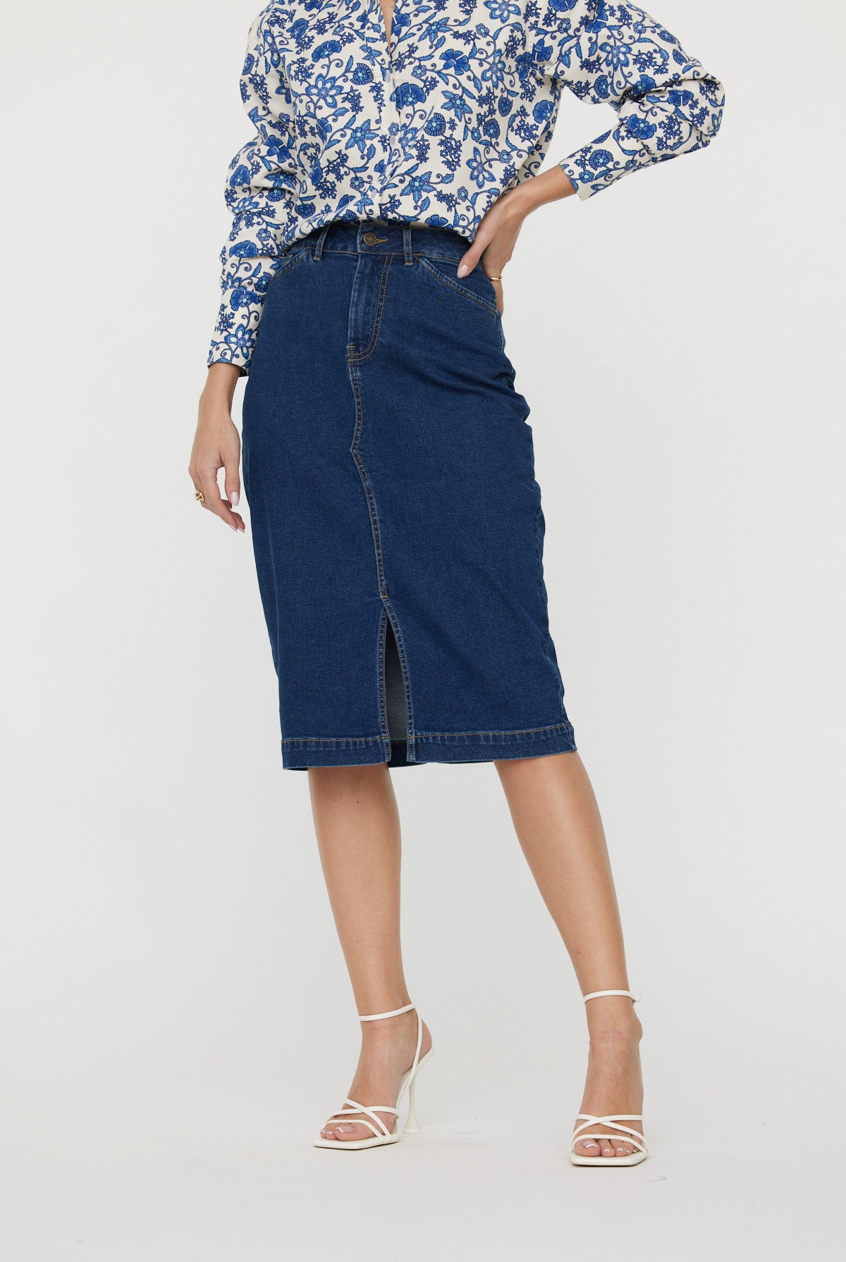 Jupe Piva Medium Blue