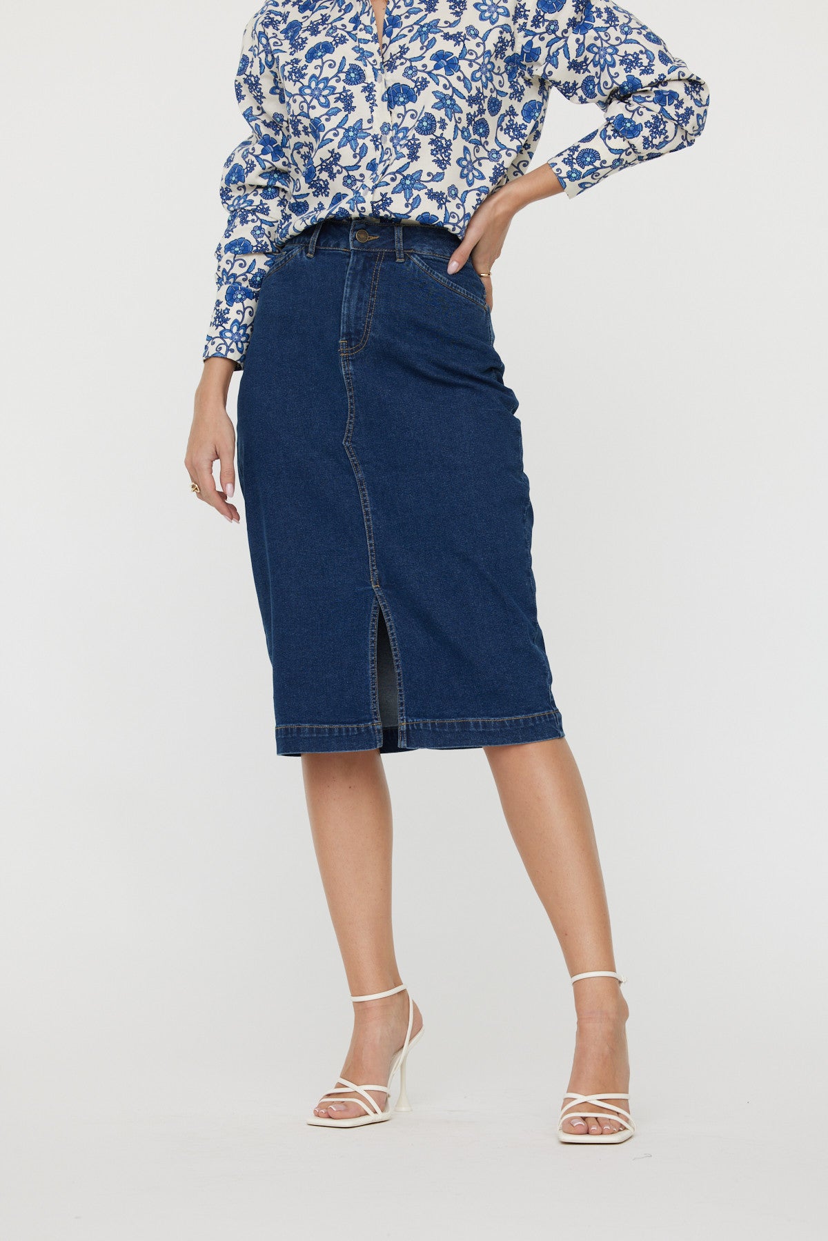 Jupe Piva Medium Blue