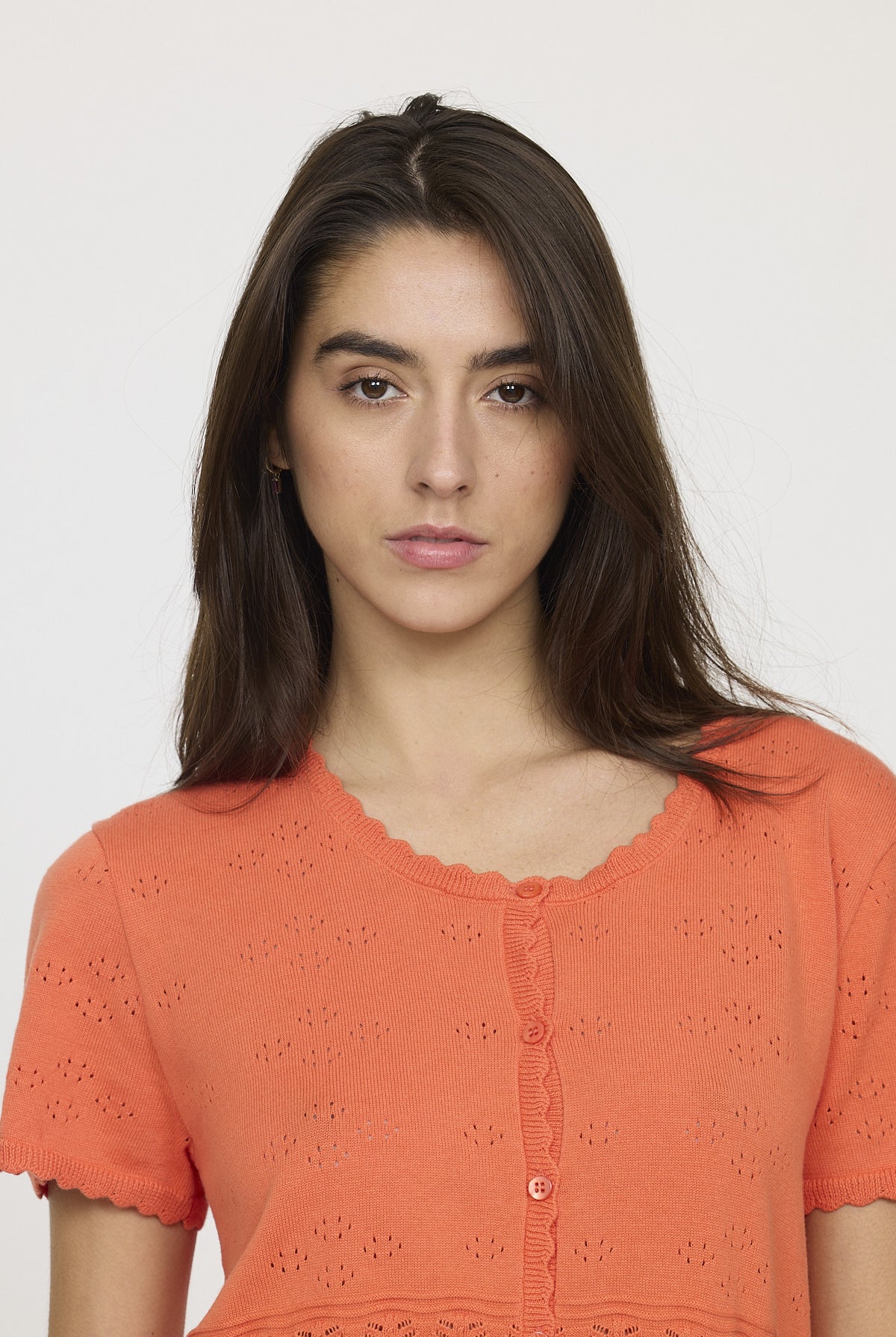 Maille AMINIA Mandarine