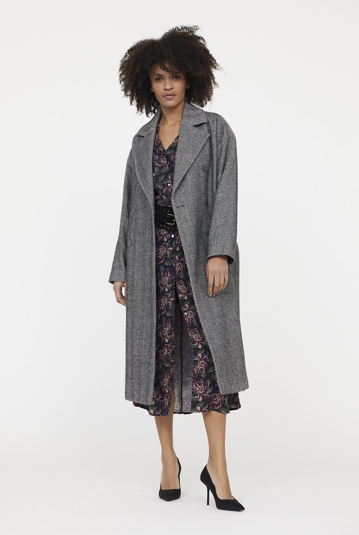 Manteau FAMIRA Anthracite