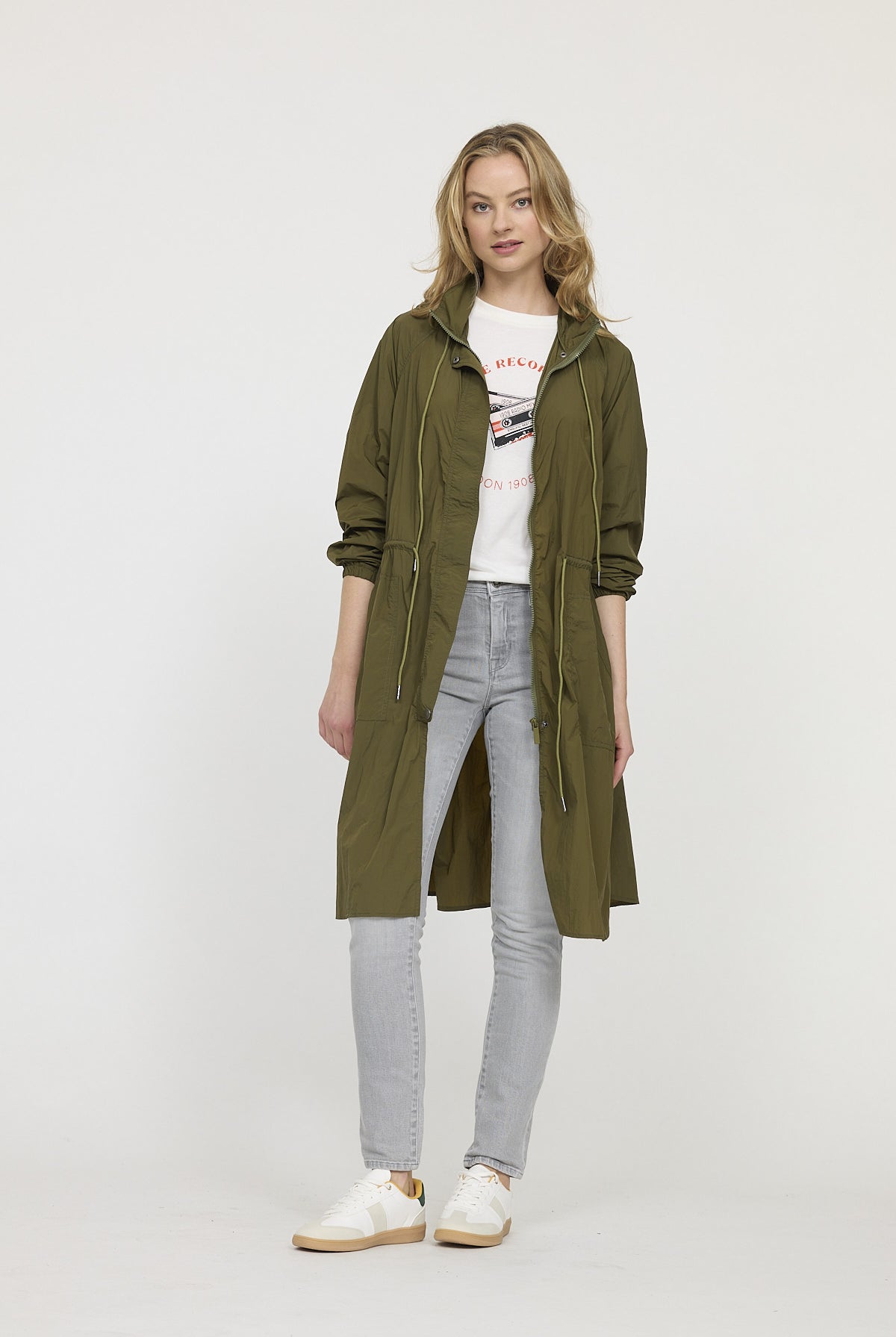 Manteau FAPINI Olive