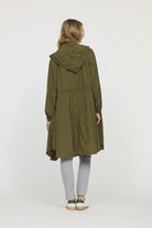 Manteau FAPINI Olive