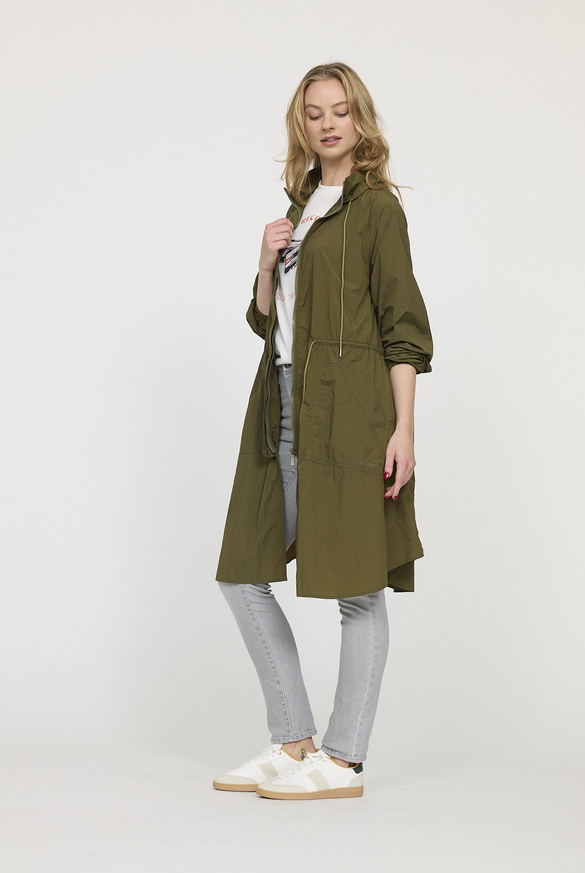 Manteau FAPINI Olive