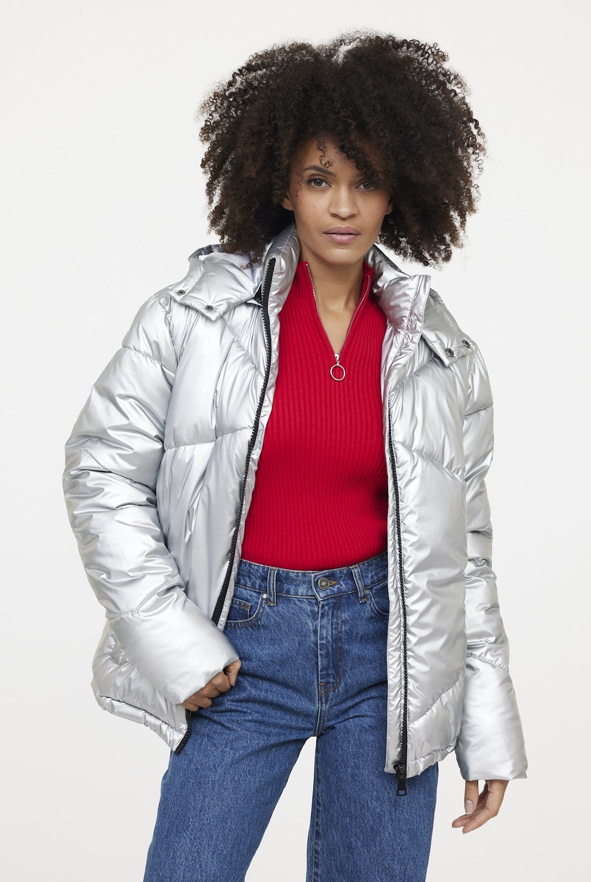 Manteau FISIO Silver