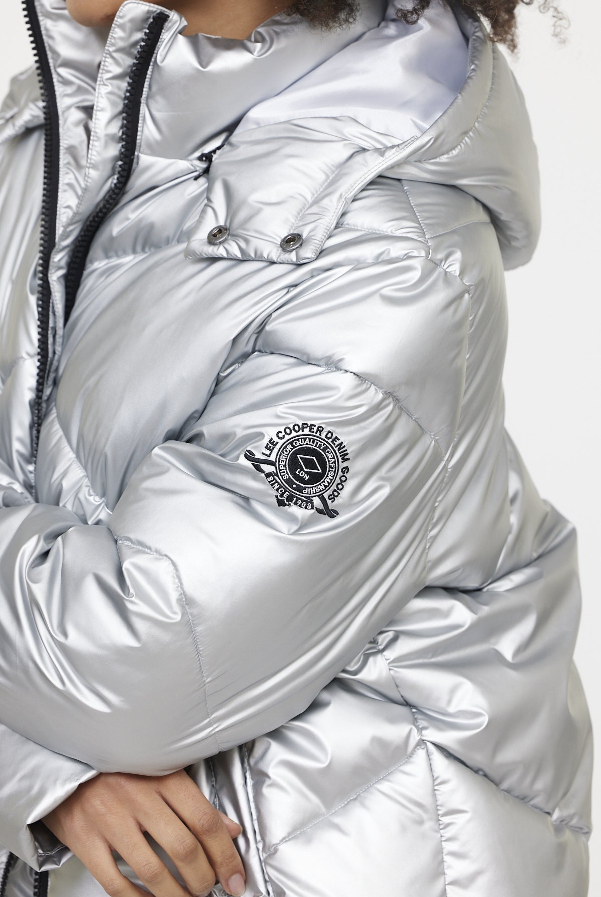 Manteau FISIO Silver