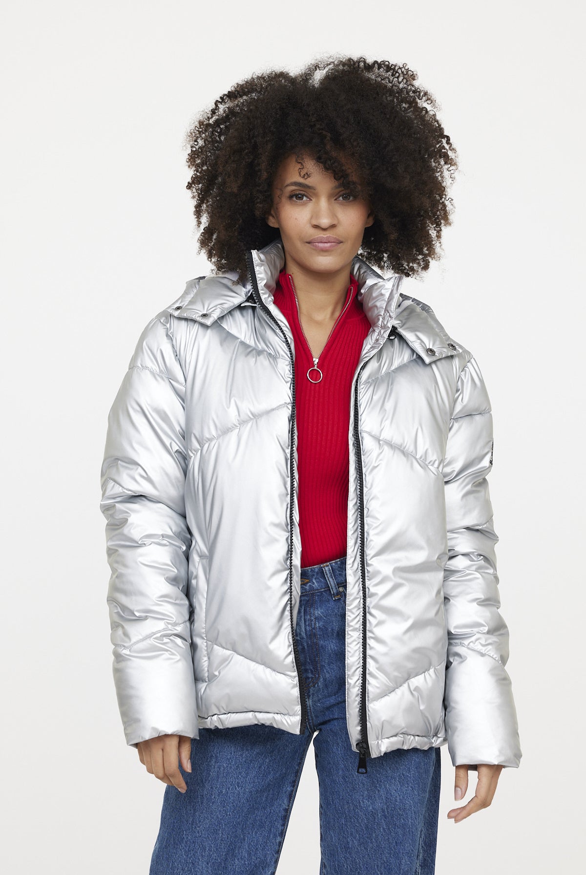 Manteau FISIO Silver