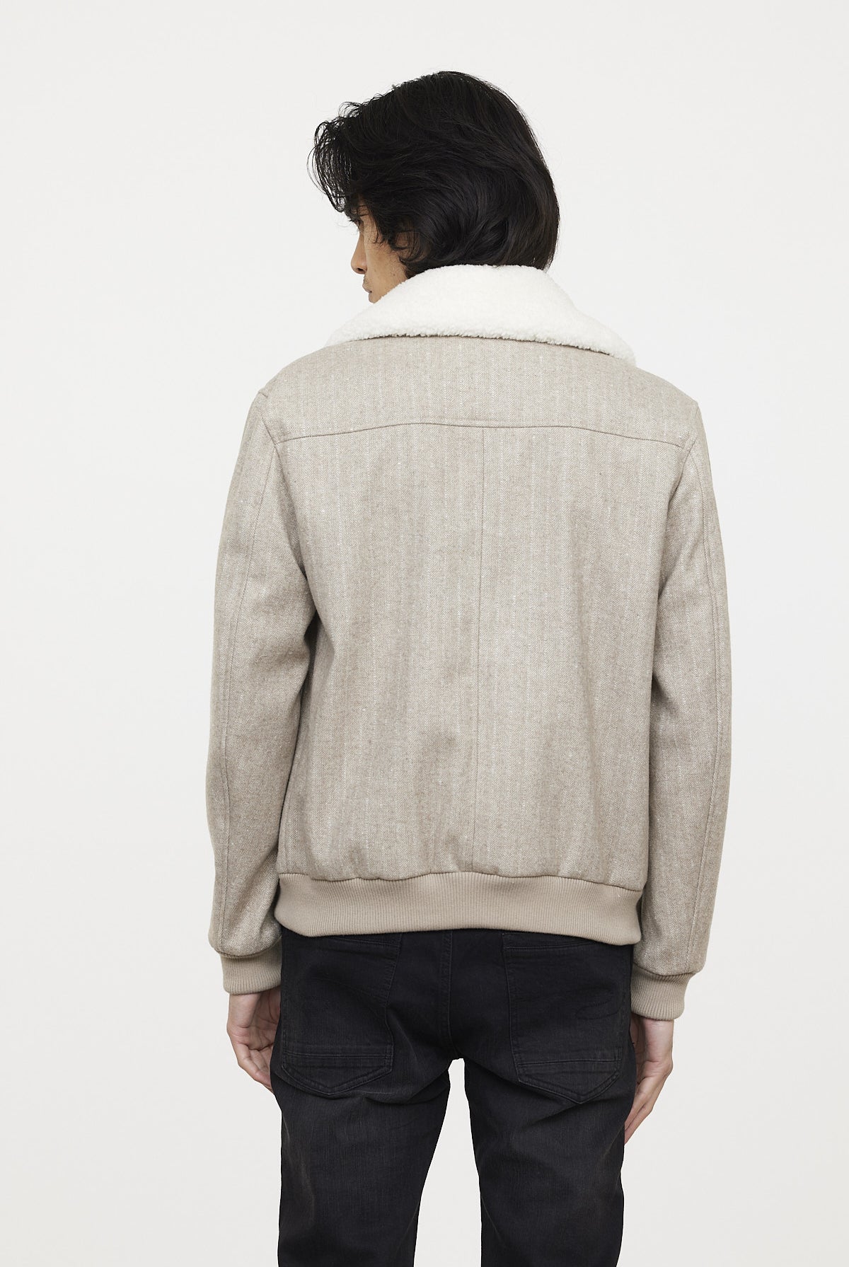 Manteau FREID Argile Beige