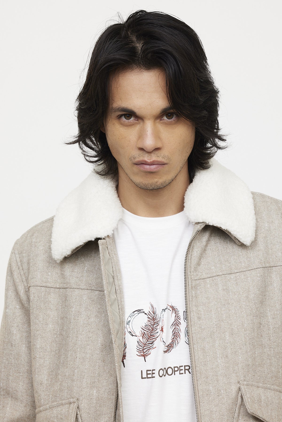 Manteau FREID Argile Beige