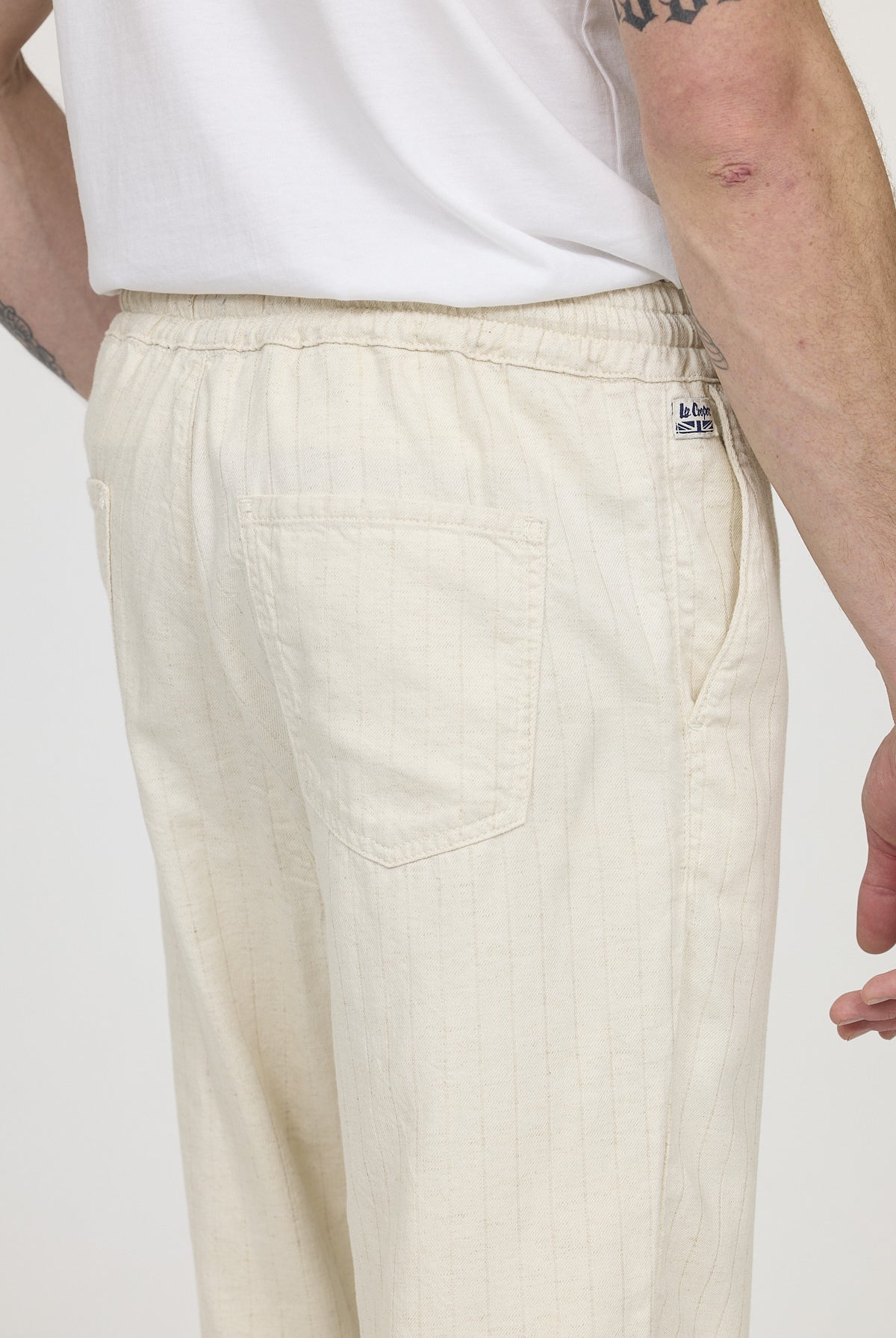 Pantalon GABY Ivoire