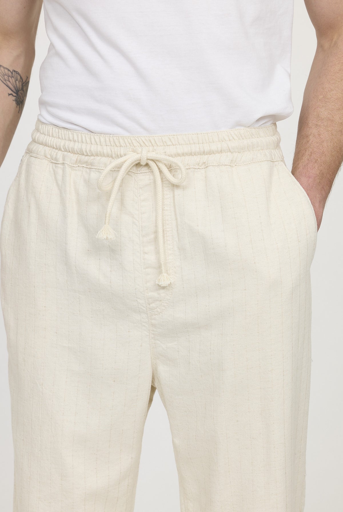 Pantalon GABY Ivoire