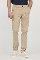 Pantalon GALANT Argile Beige