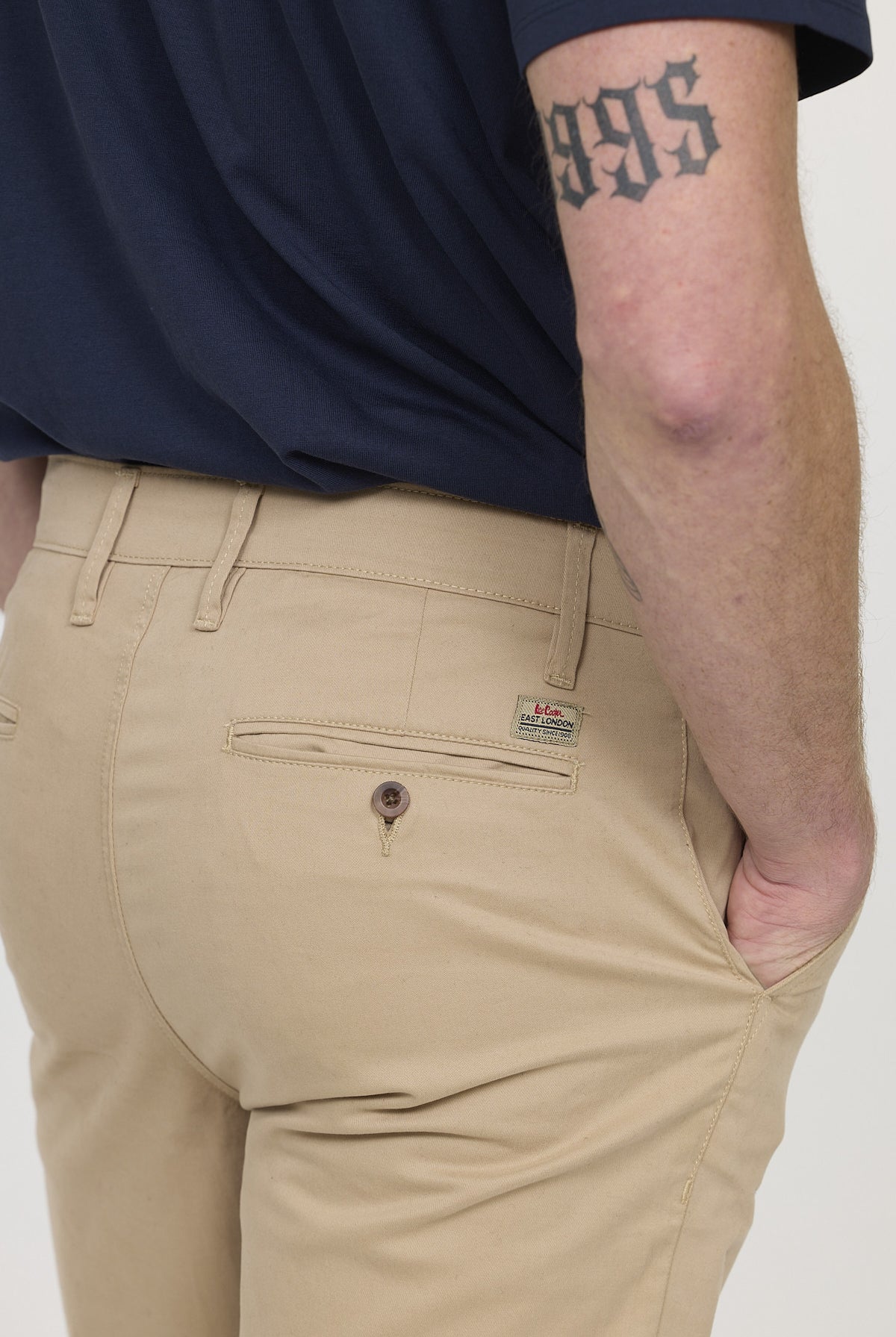 Pantalon GALANT Argile Beige