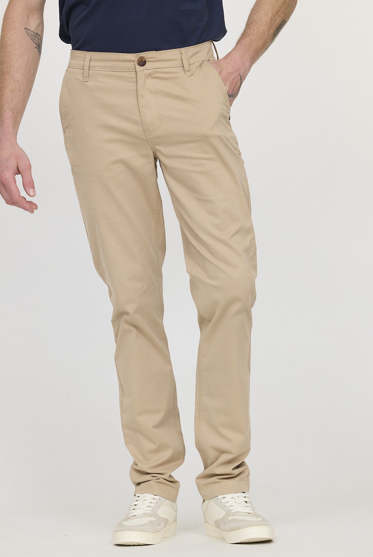 Pantalon GALANT Argile Beige