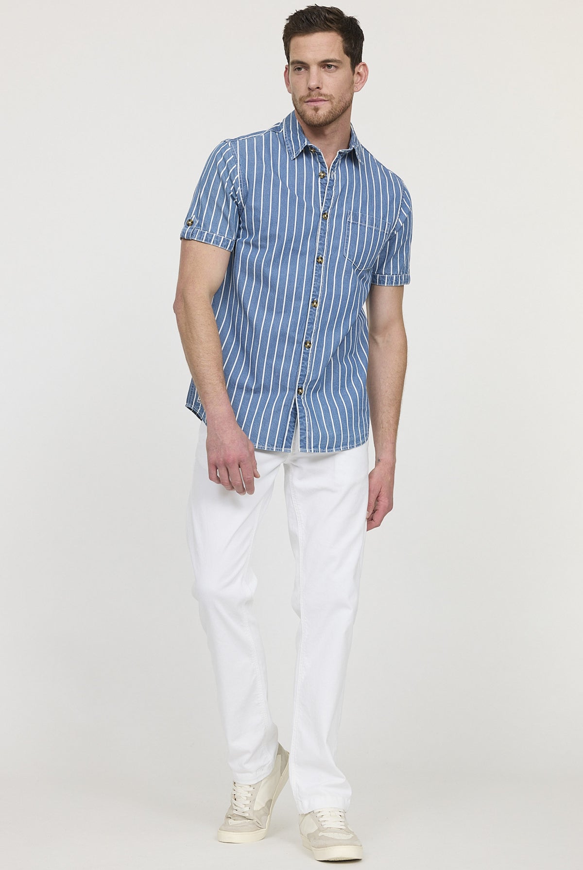 Pantalon GALANT Blanc