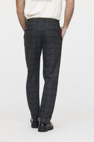 Pantalon GALANT Check dark grey