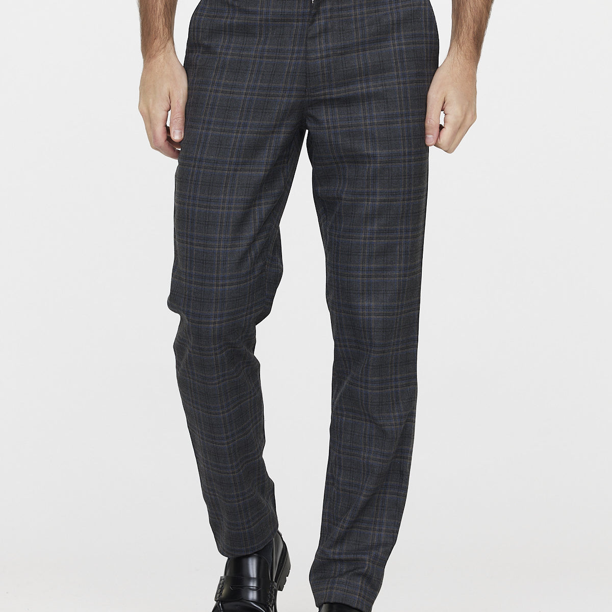 Pantalon GALANT Check dark grey