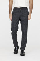 Pantalon GALANT Check dark grey