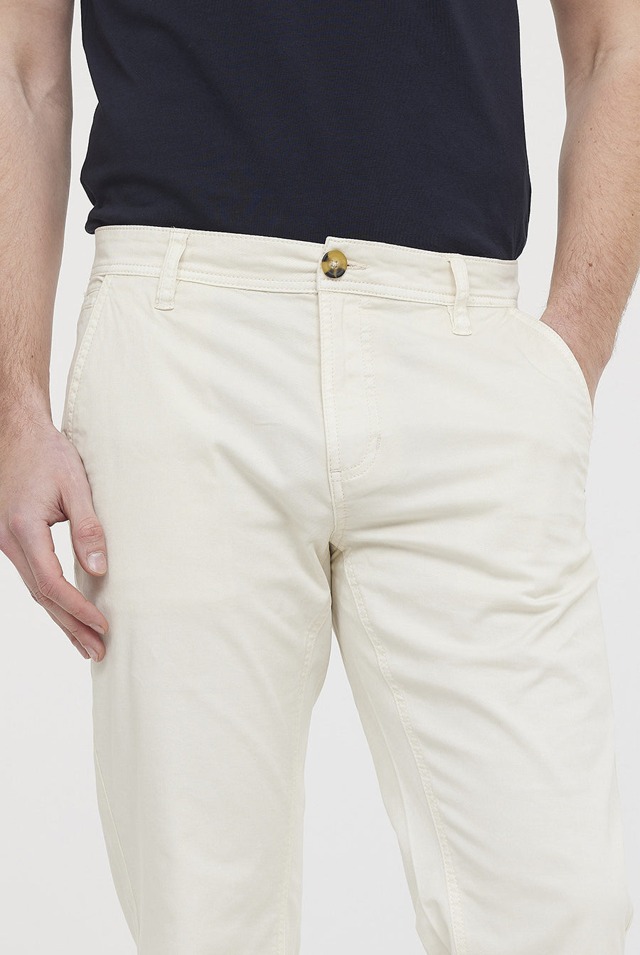 Pantalon GALANT Ivory