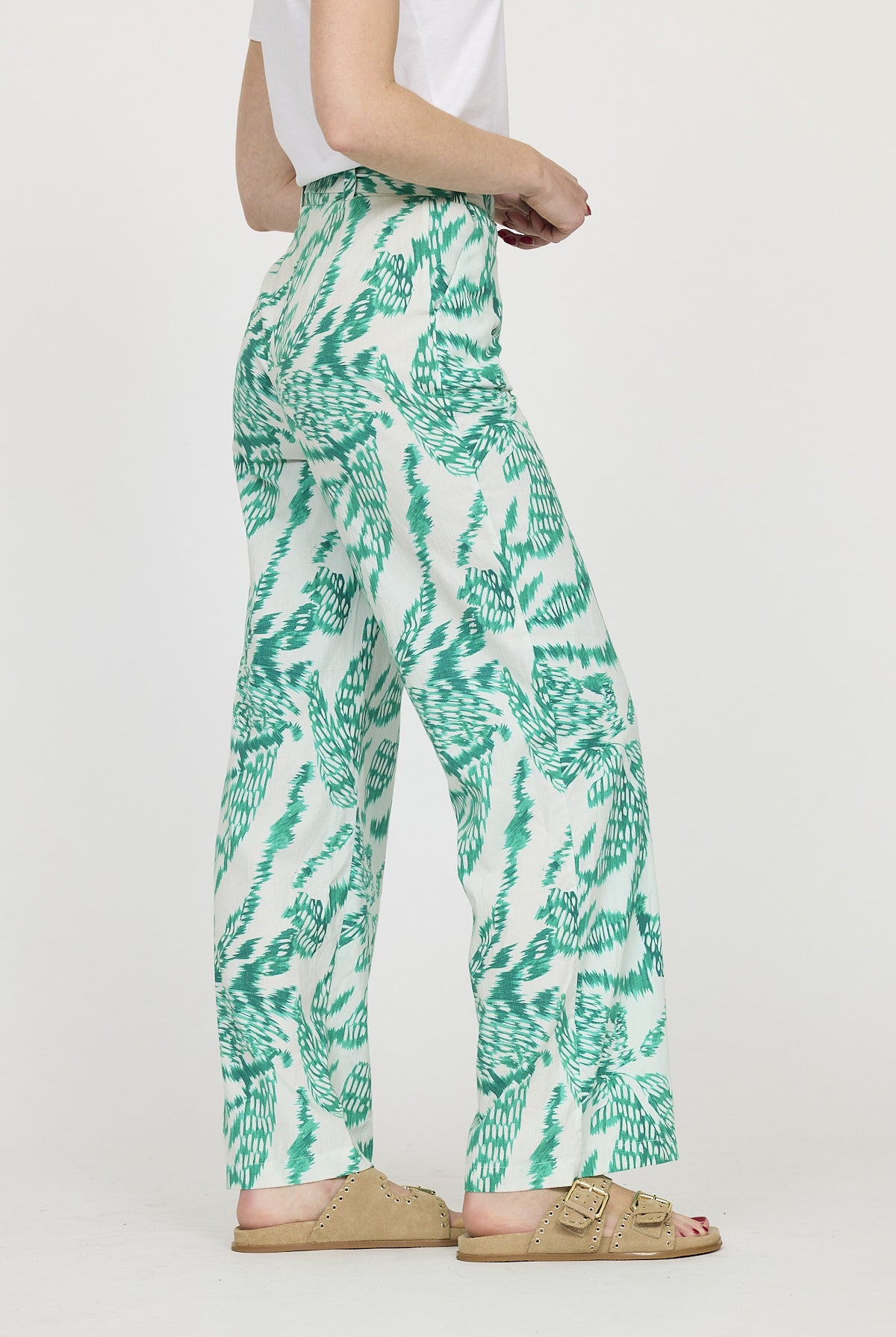 Pantalon GAYA Vert profond