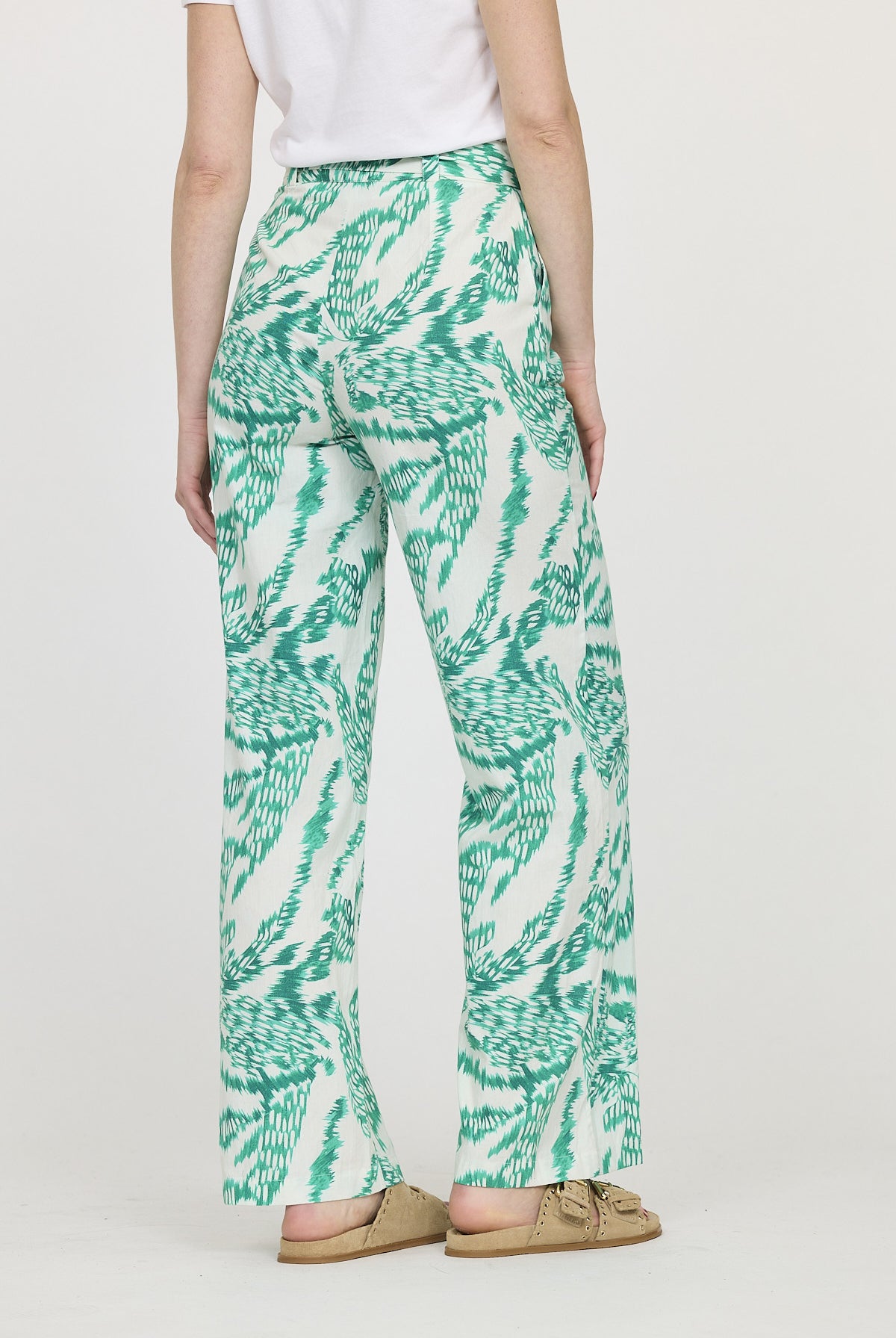 Pantalon GAYA Vert profond