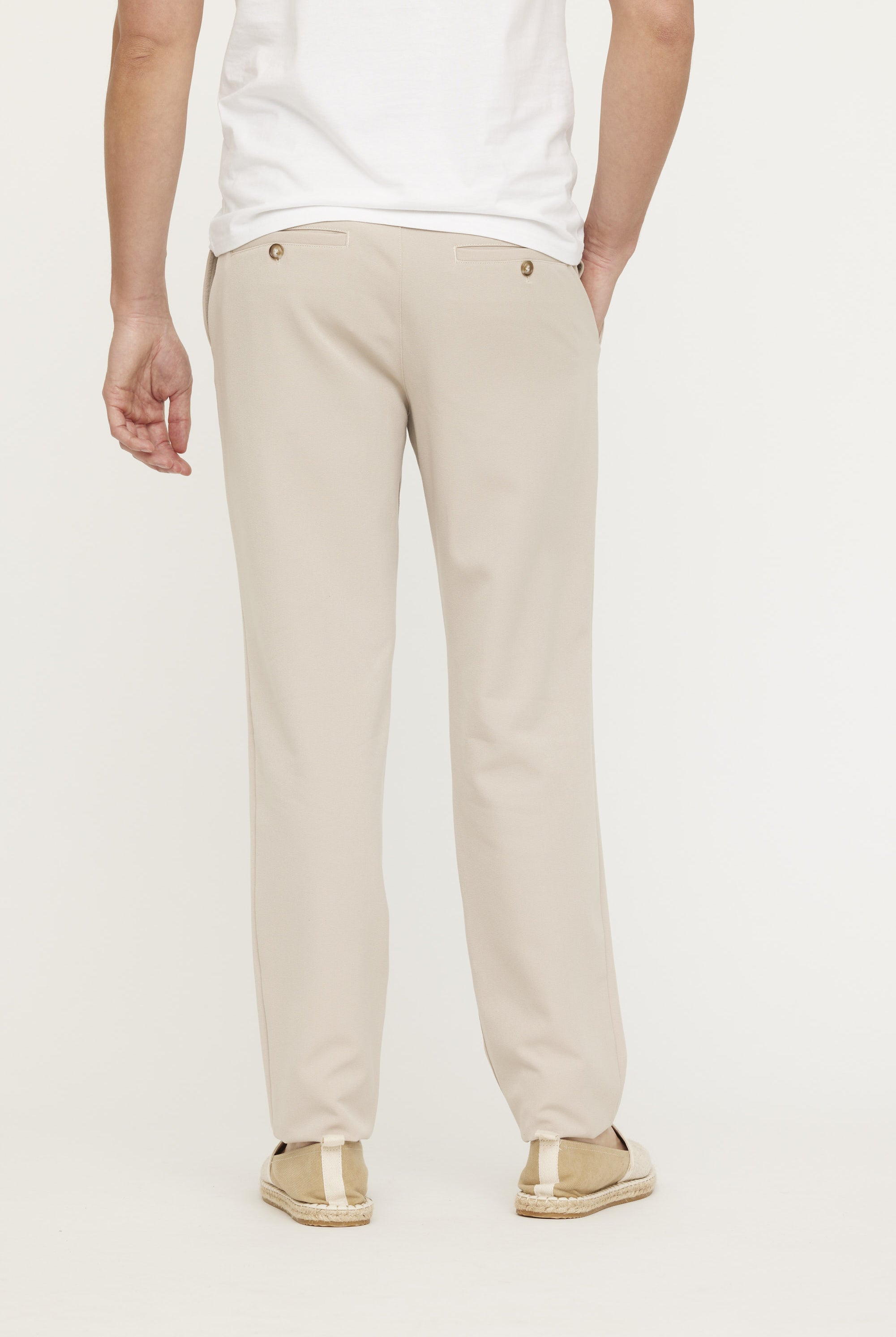Pantalon GLANCE Argile Beige