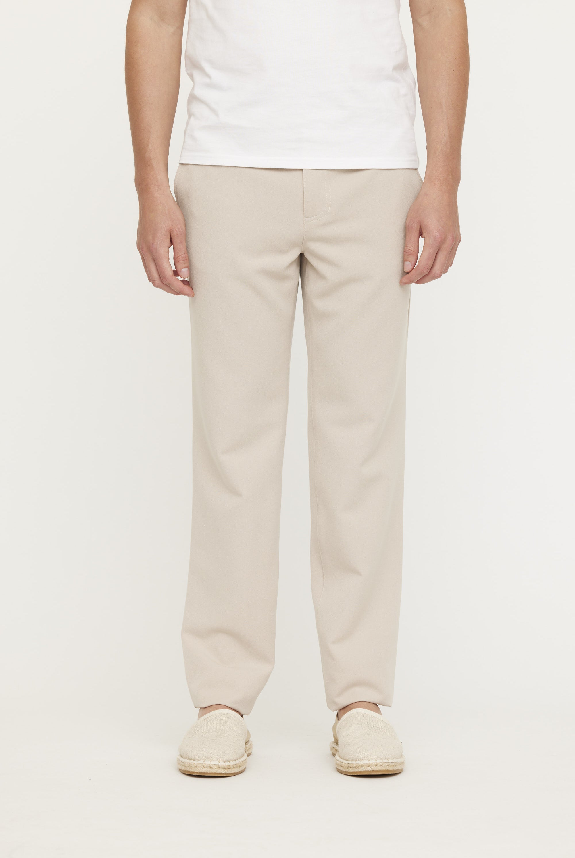 Pantalon GLANCE Argile Beige