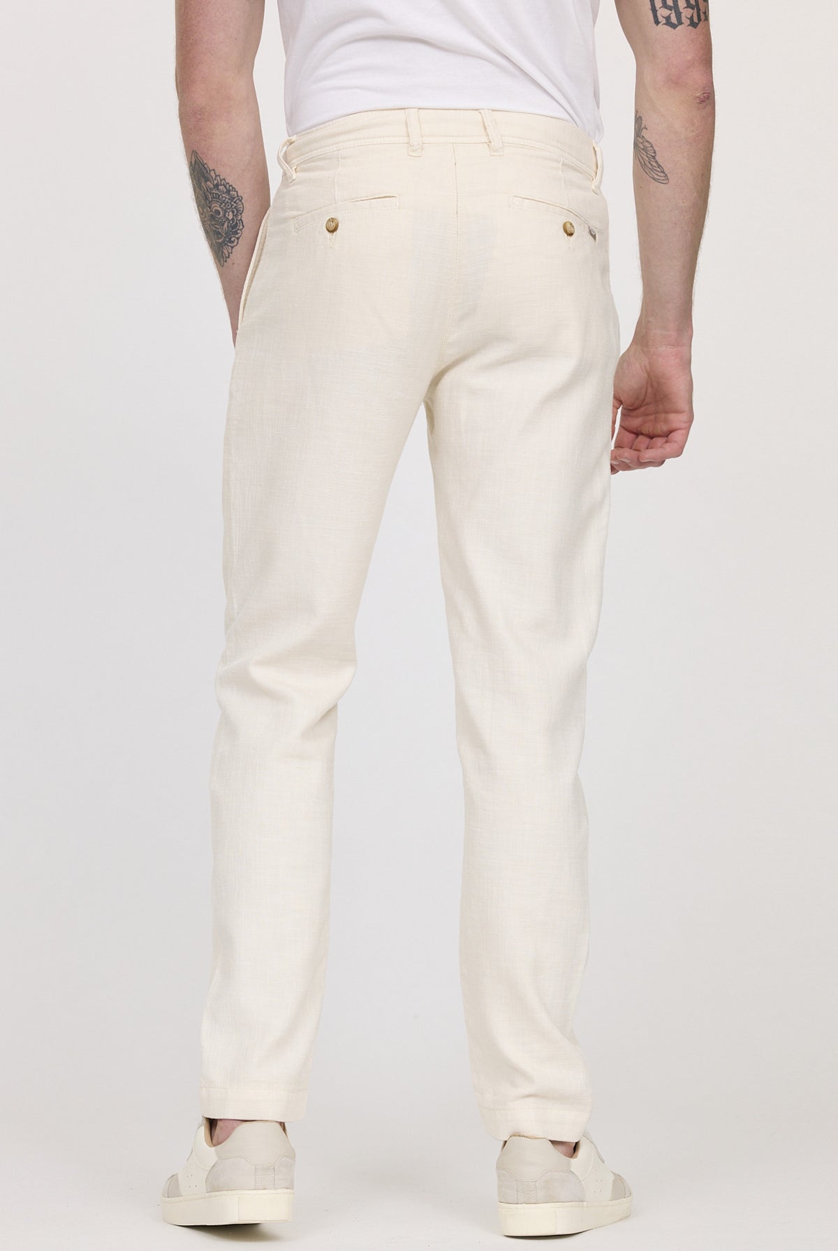 Pantalon GLANCE Écru