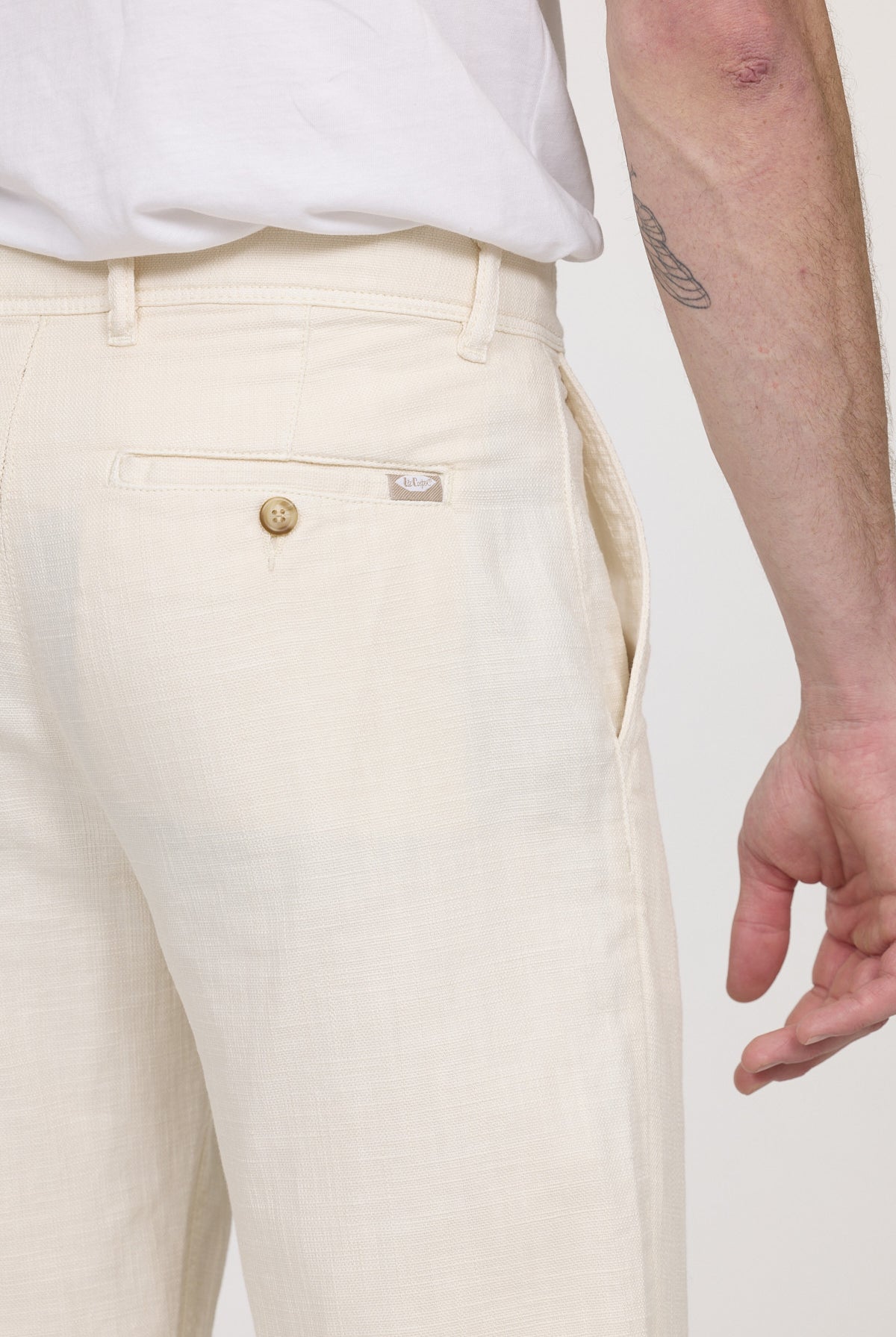 Pantalon GLANCE Écru