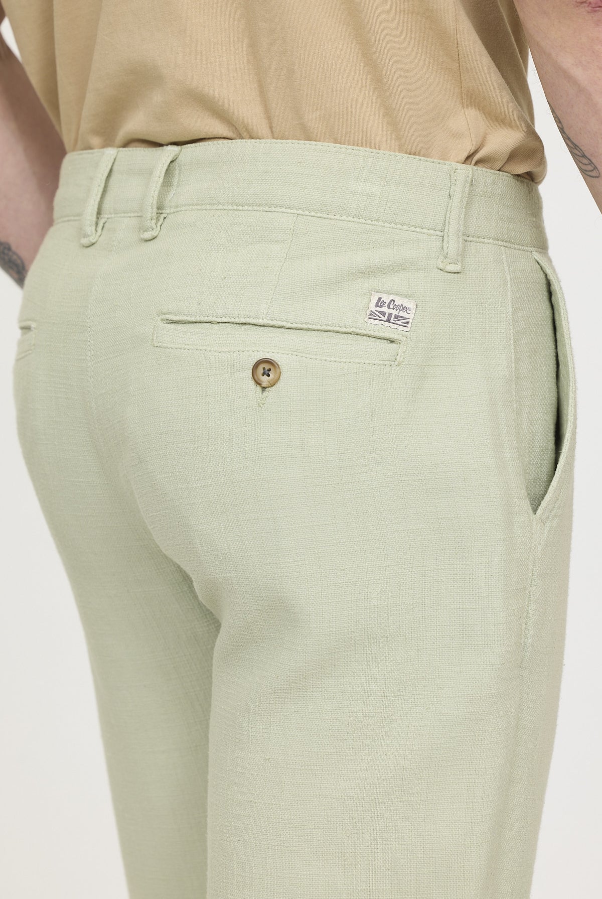 Pantalon GLANCE Green stoned