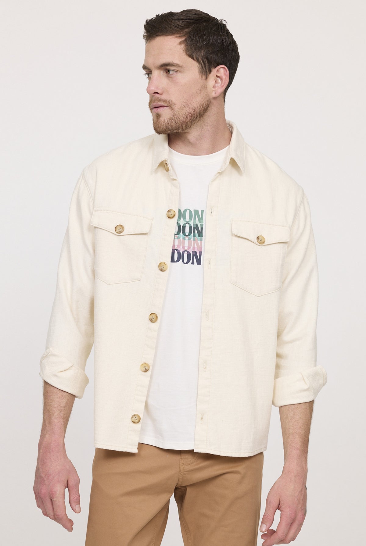 Pantalon GLANCE Ivoire