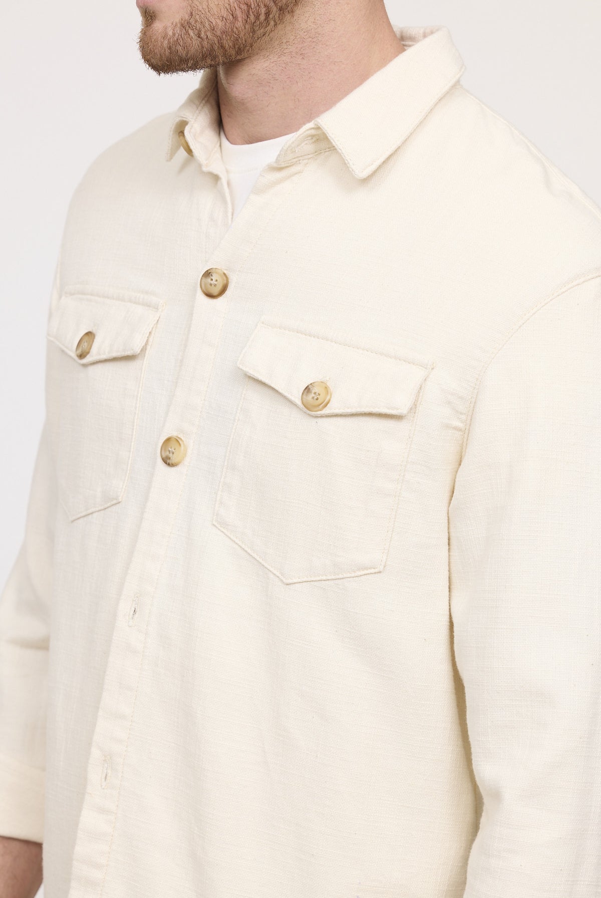 Pantalon GLANCE Ivoire