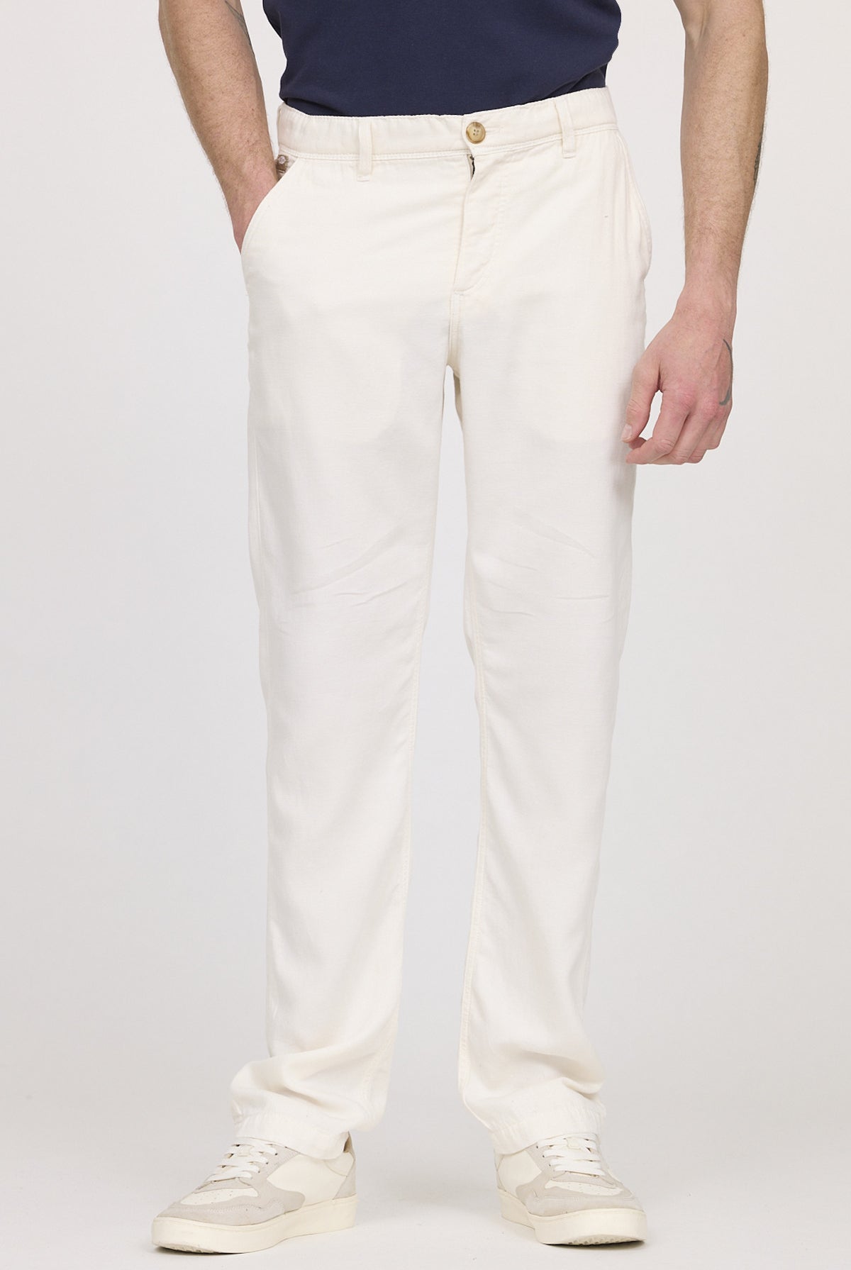 Pantalon GLANCE Ivoire