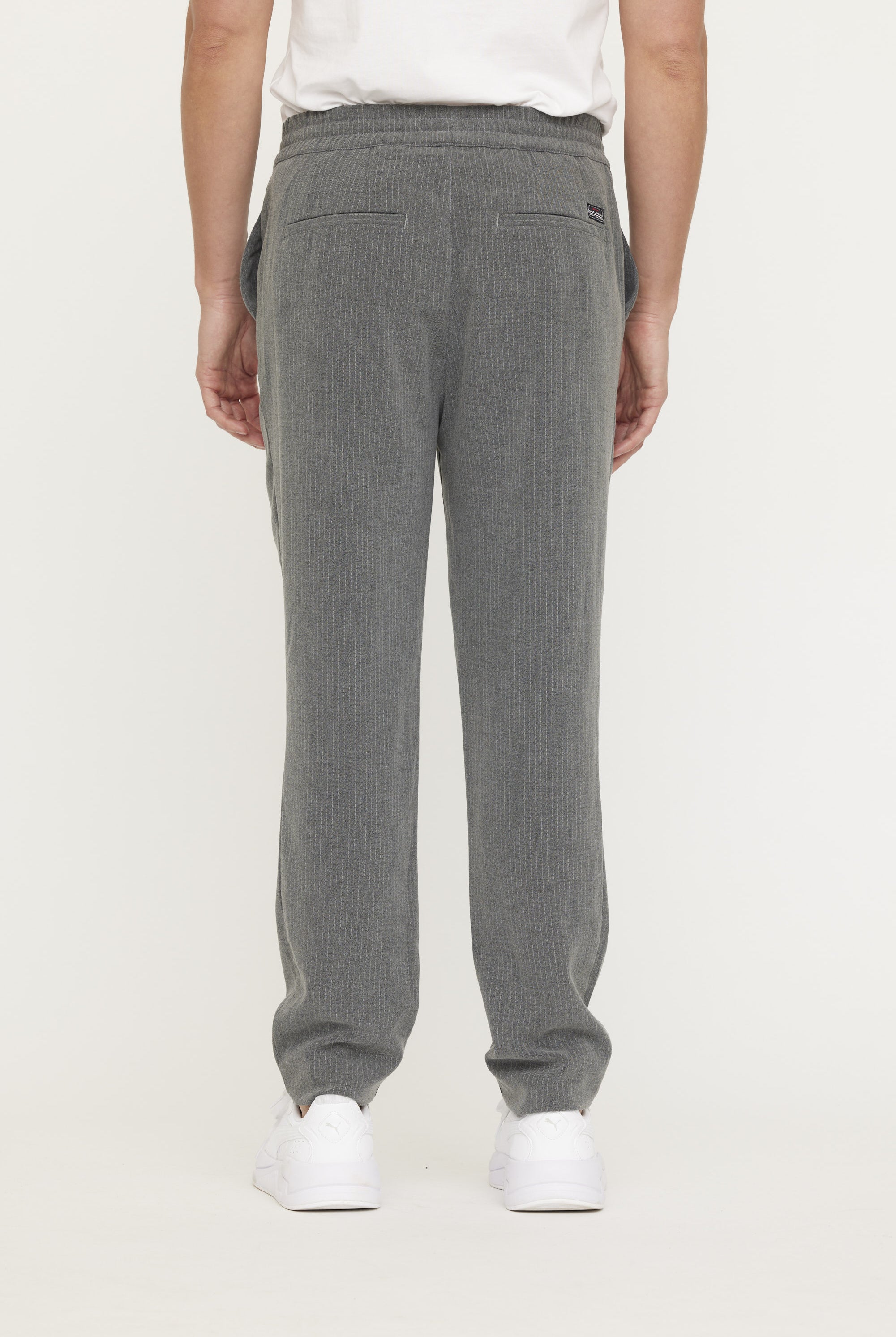 Pantalon GORGEOUS Métal gris